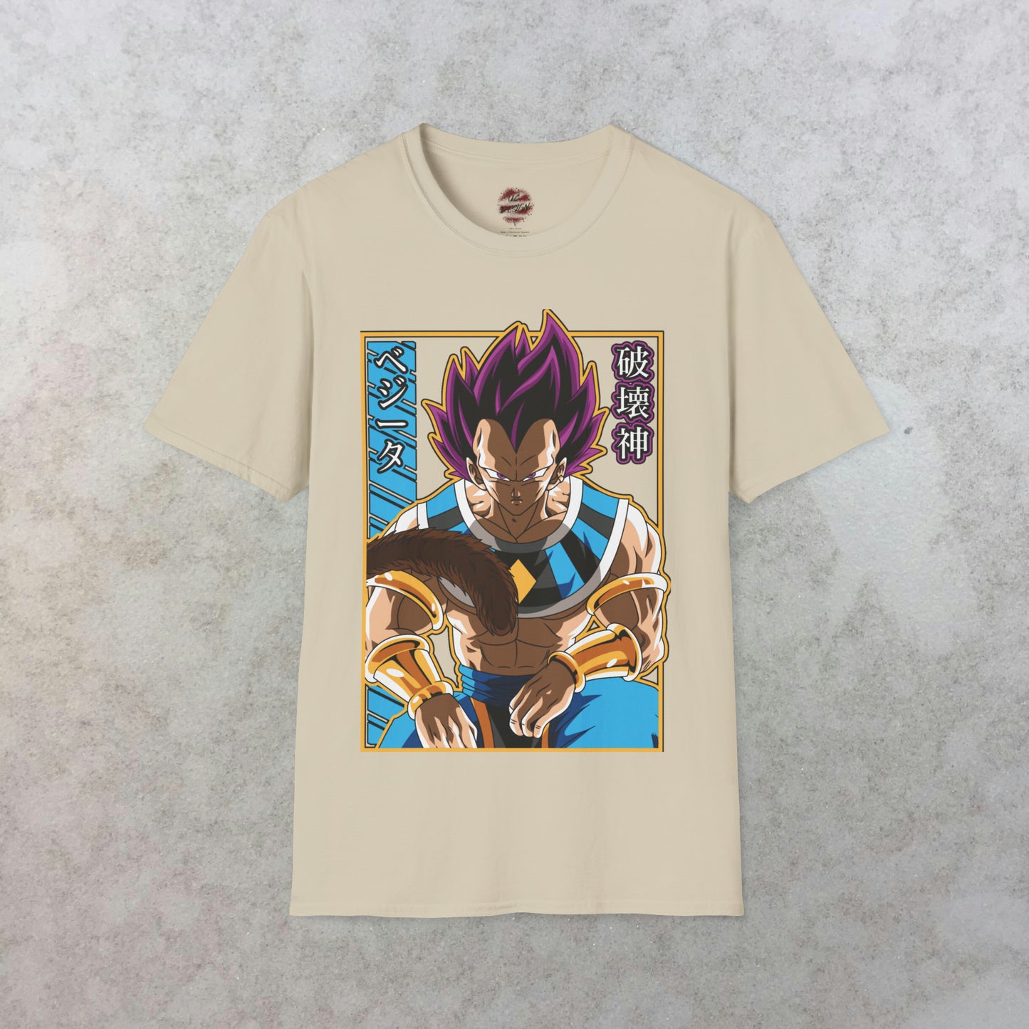 Vegeta God of Destruction T-Shirt