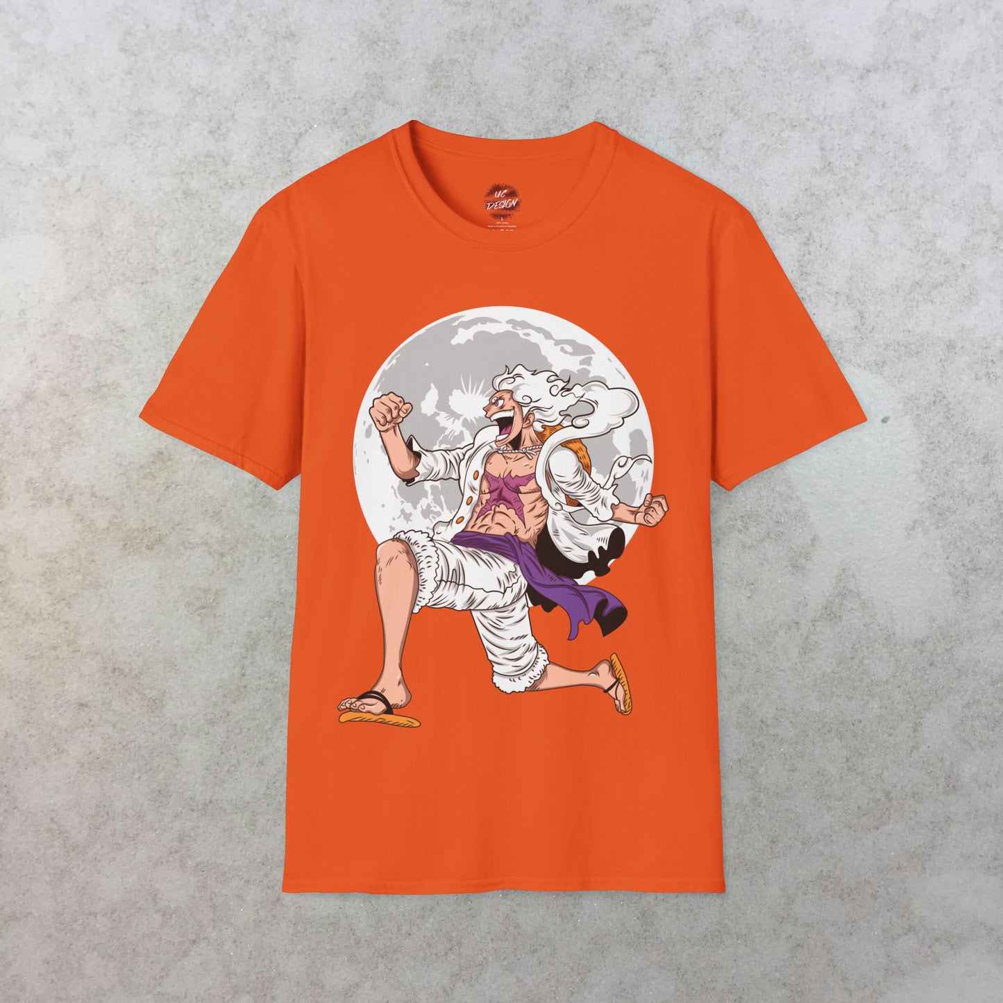 Luffy Sun God Nika T-Shirt