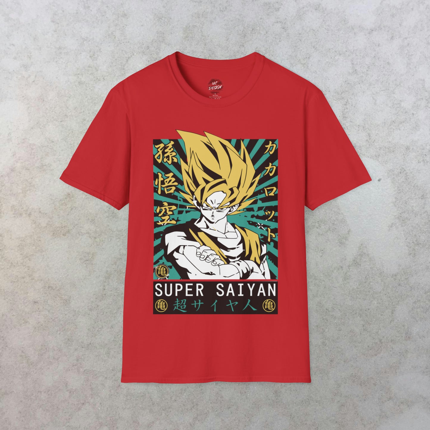 Just Super Saiyan T-Shirt