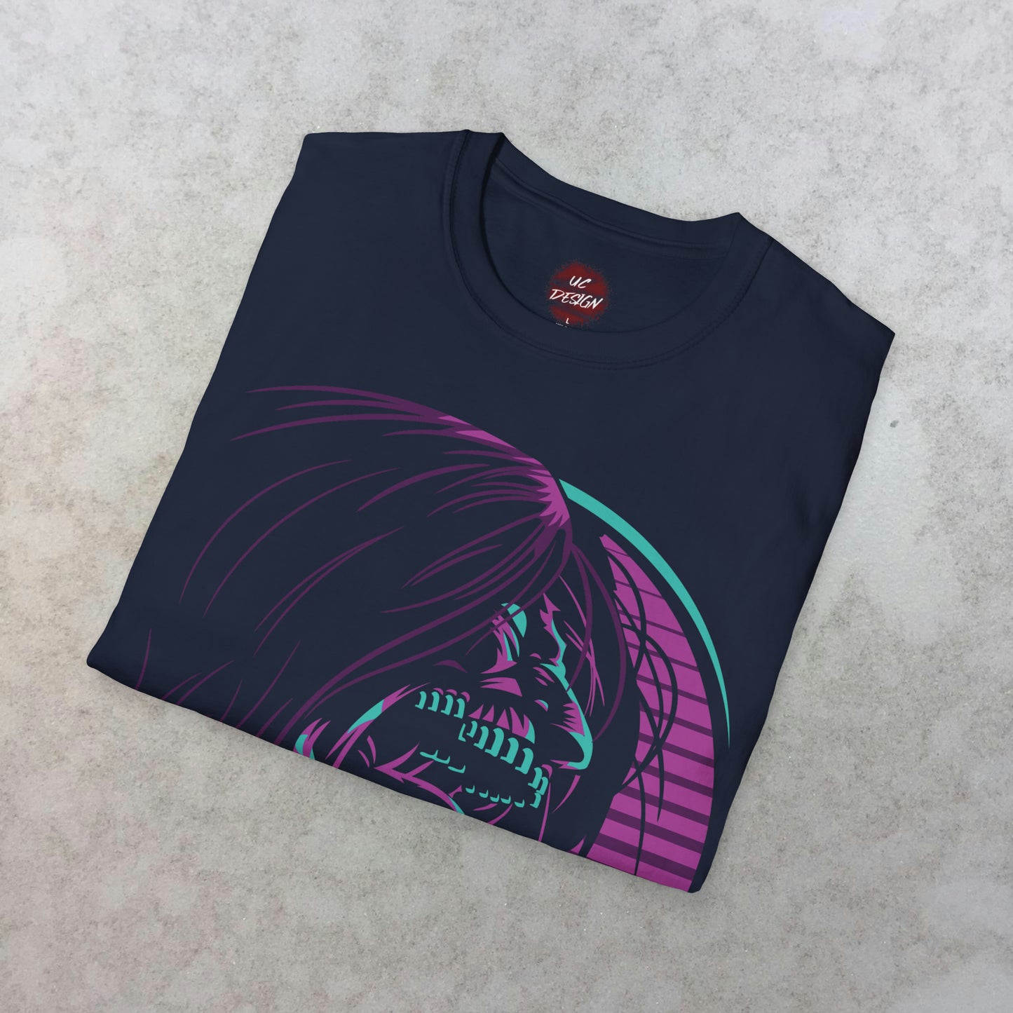 Attack Titan Neon T-Shirt