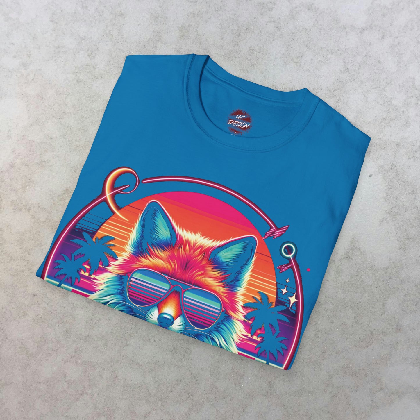 Retro Fox Vibes T-Shirt