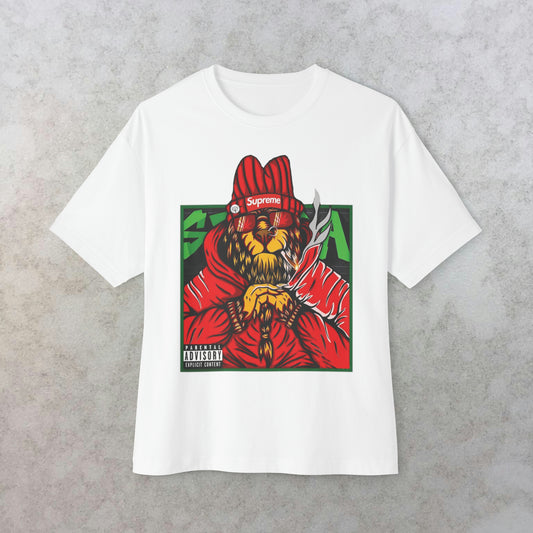 Roaring High: Street King Oversized T-Shirt