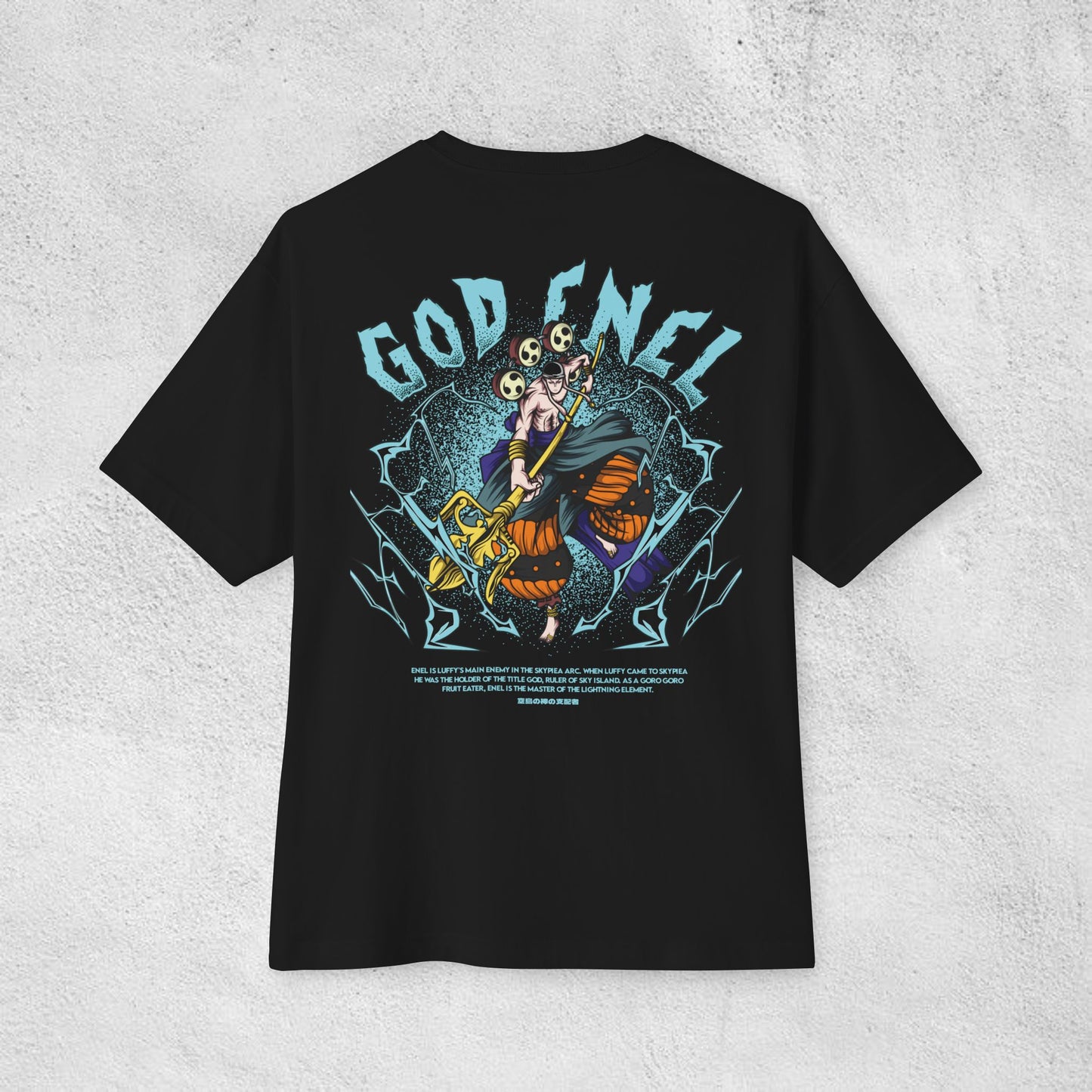 God Enel Oversized T-Shirt