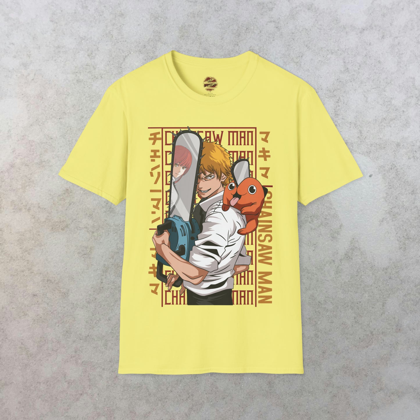 Denji and Pochita T-shirt