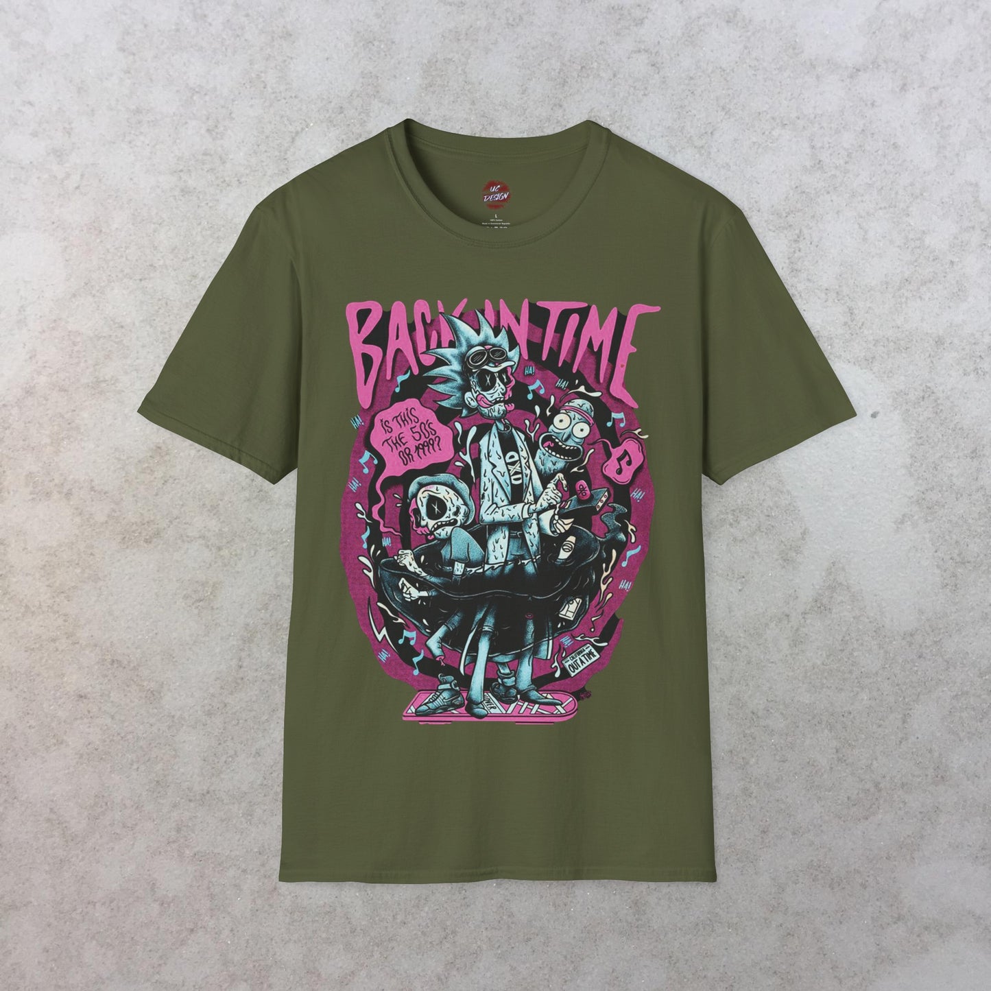 Back In Time T-Shirt