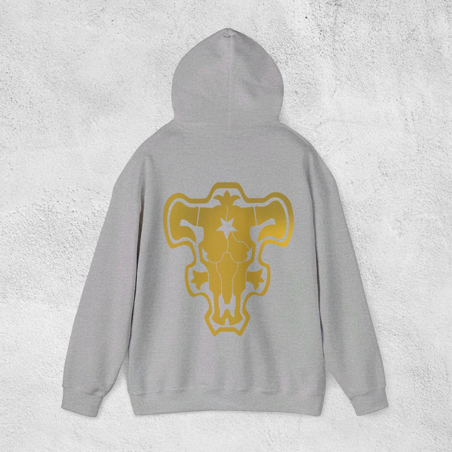 Black Bulls Emblem Hoodie