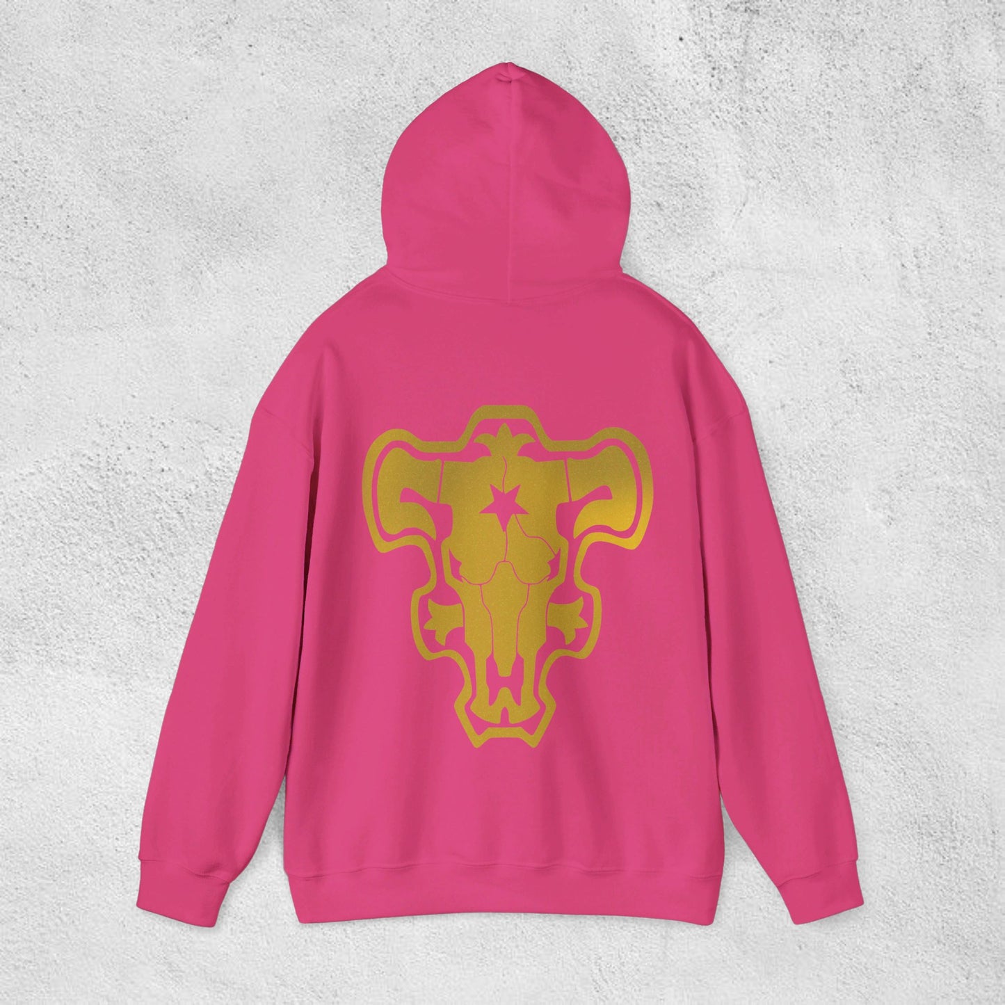 Black Bulls Emblem Hoodie