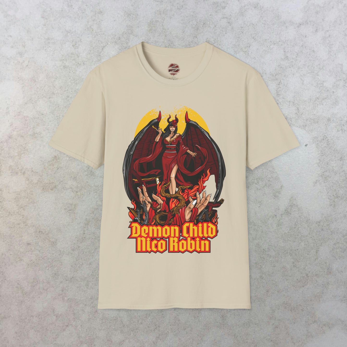 Nico Robin Demon Child T-Shirt