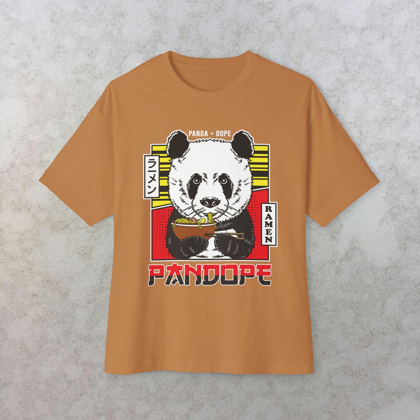 Dope Panda "PanDope" Oversized T-Shirt