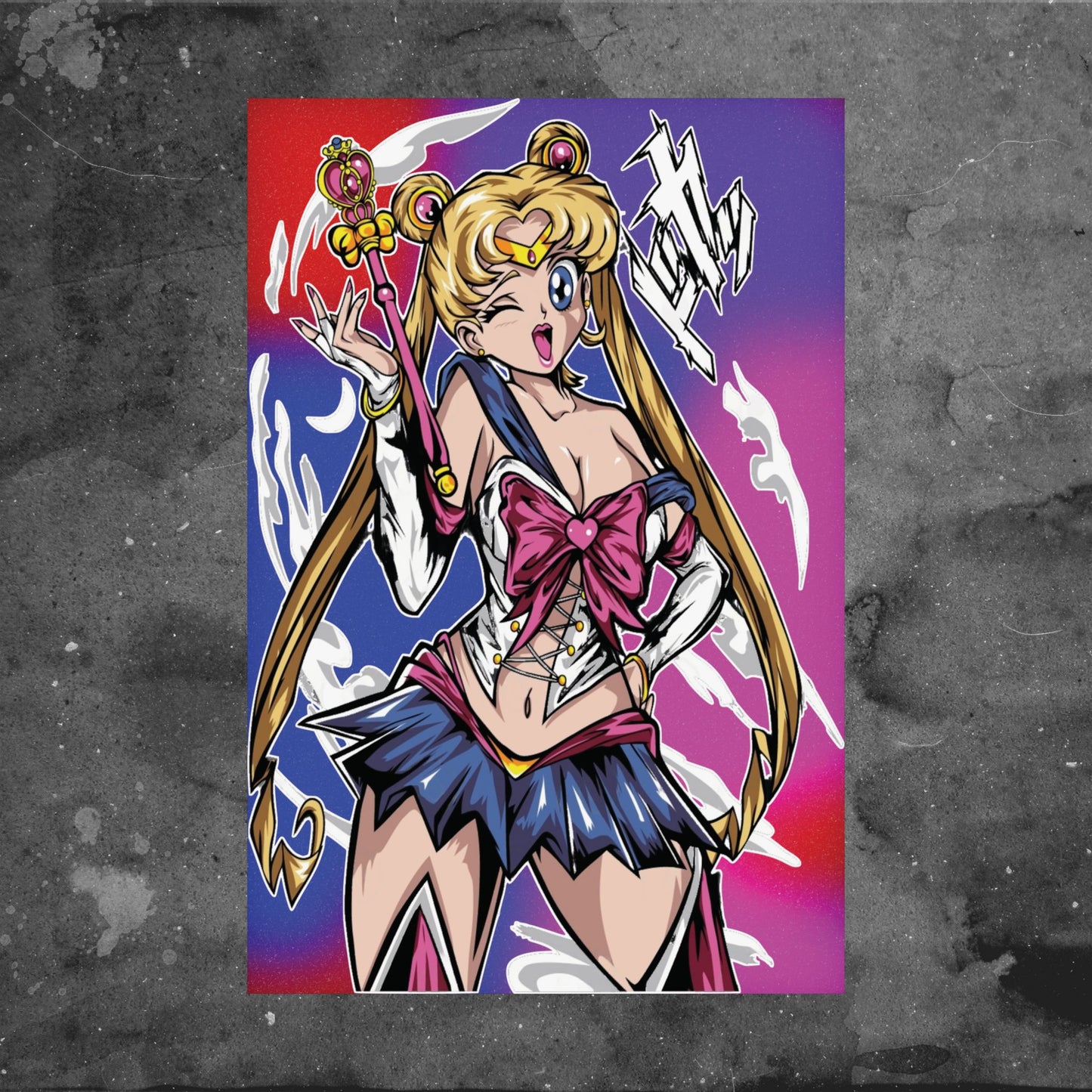 Waifu of Justice Poster