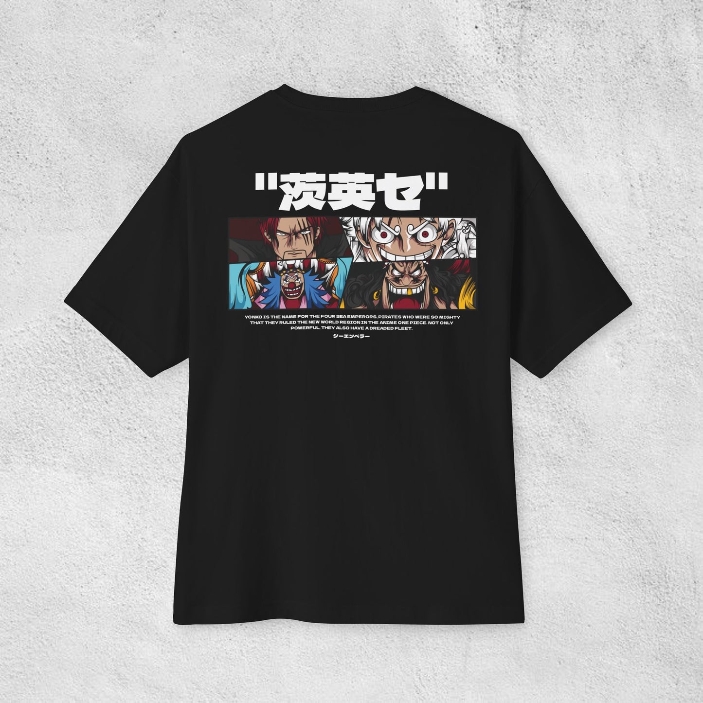 Worst Generation Yonkou Oversized T-Shirt