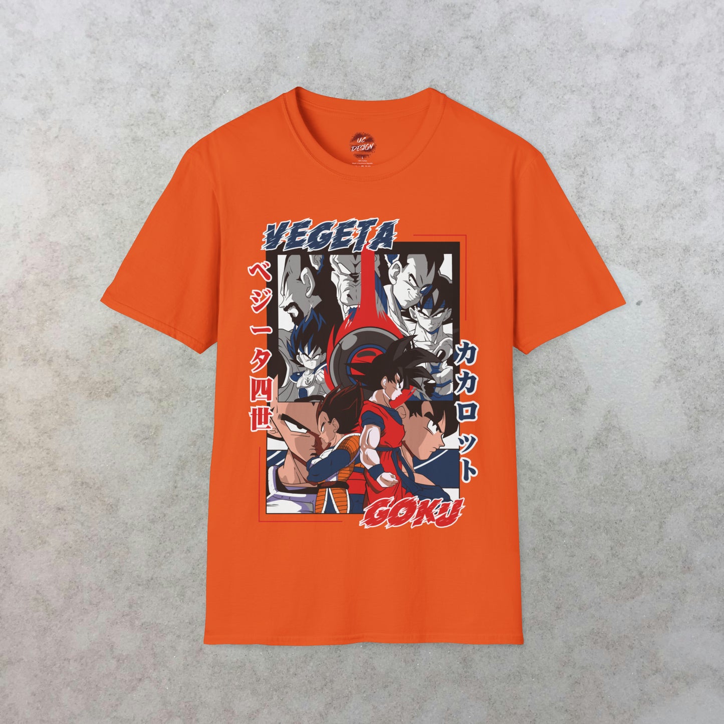 Goku vs Vegeta T-Shirt