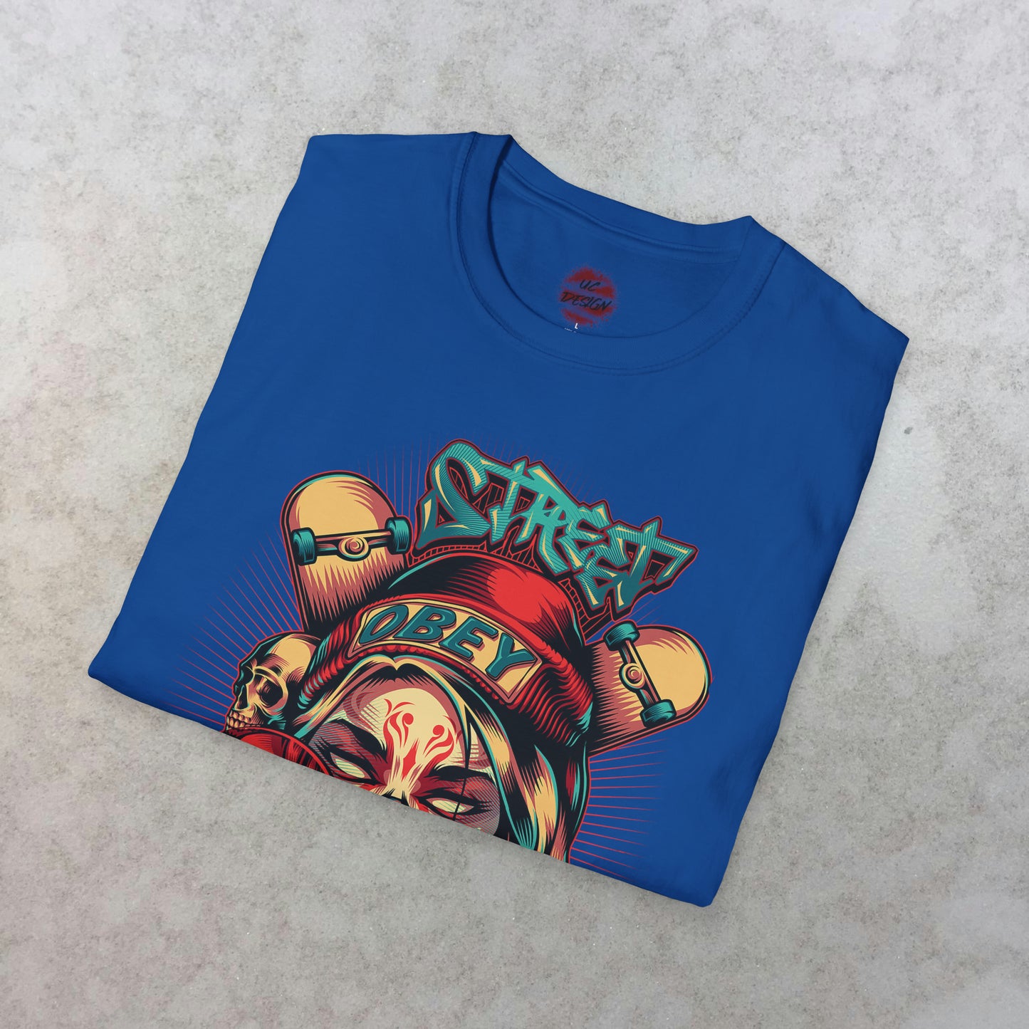 Rebel Skater T-Shirt