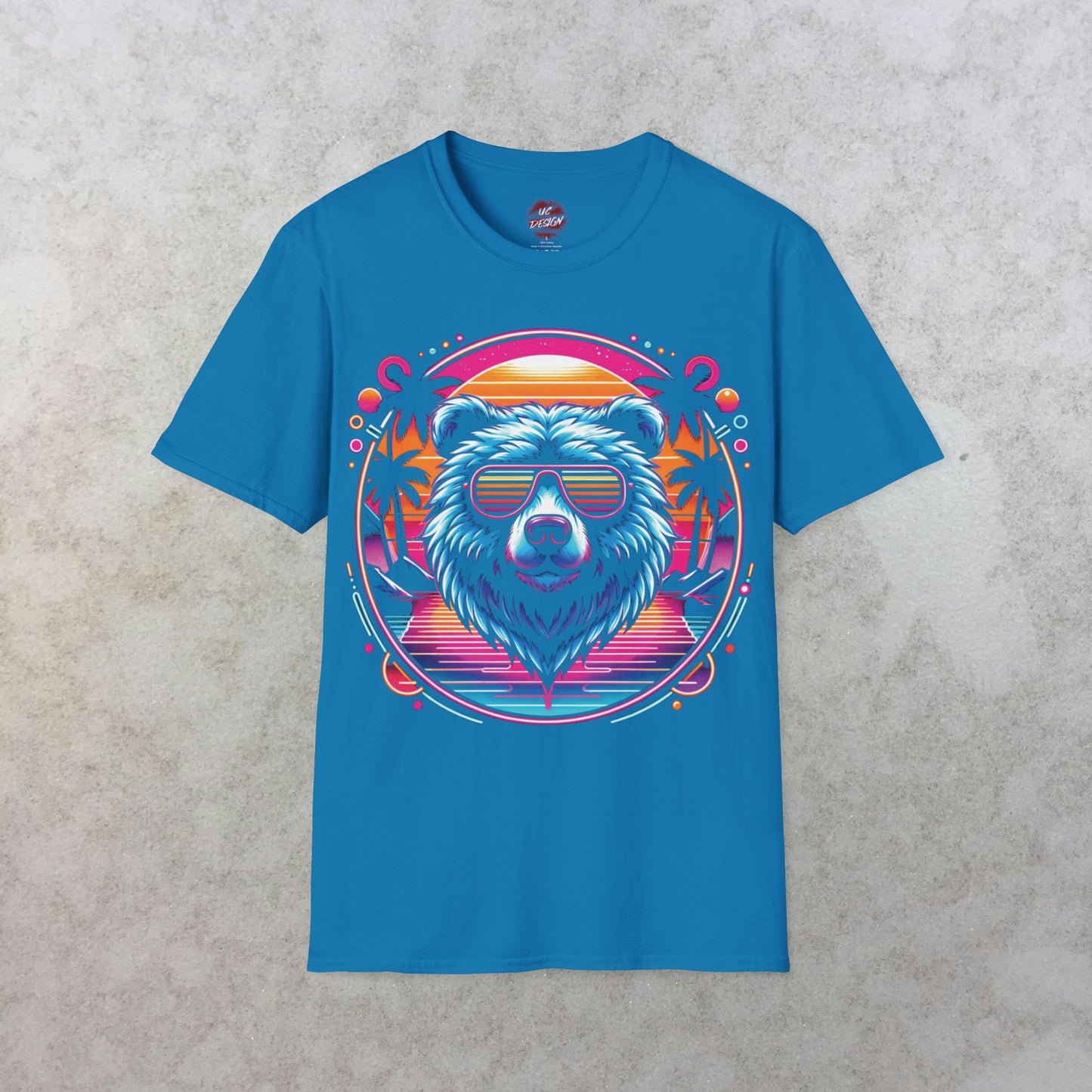 Retro Bear Vibes T-Shirt