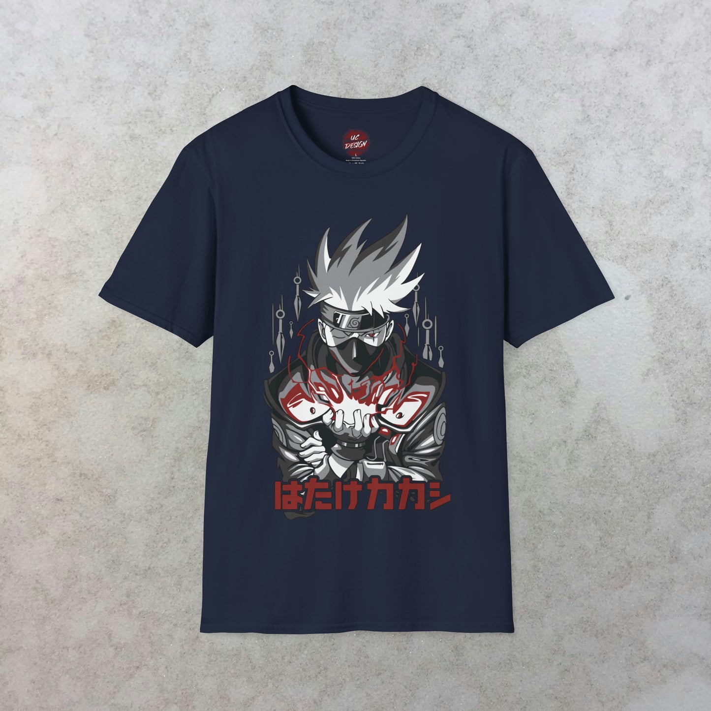 Kakashi Naruto T-Shirt