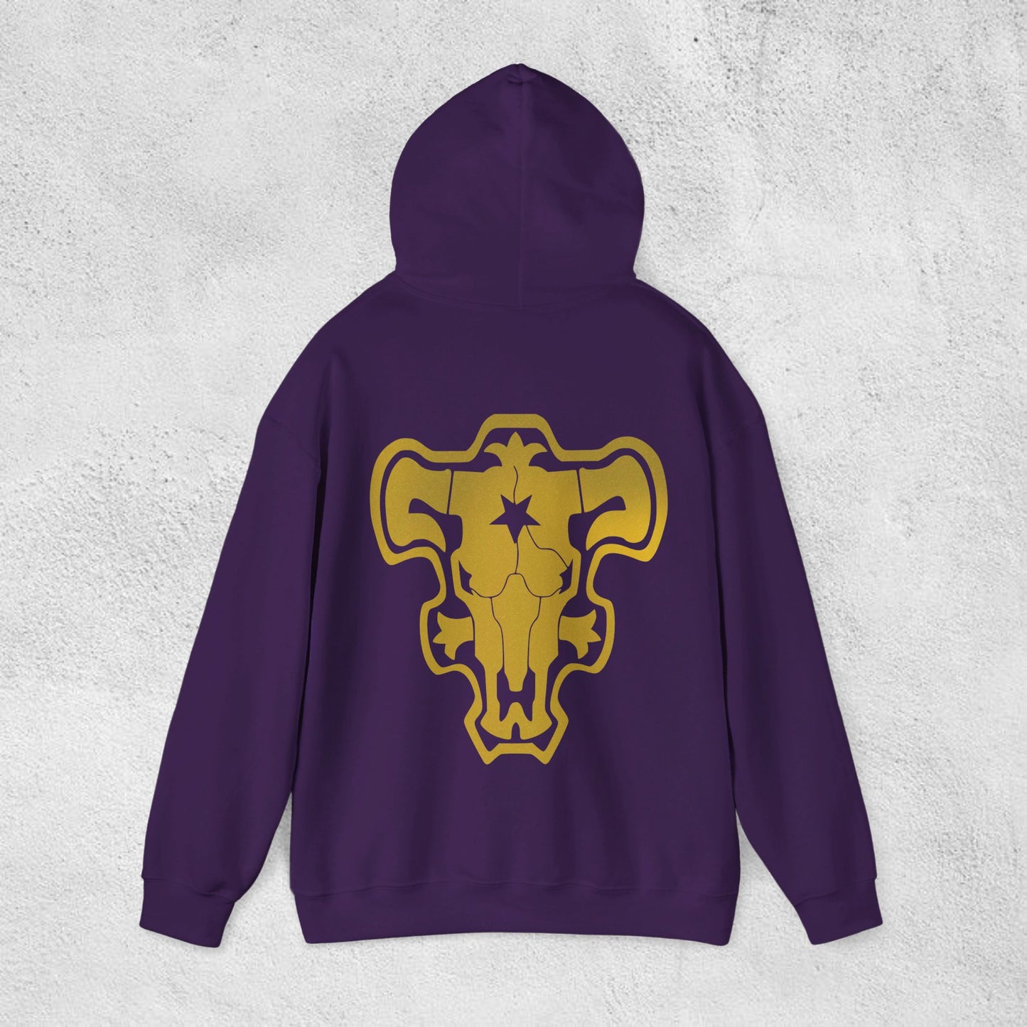 Black Bulls Emblem Hoodie