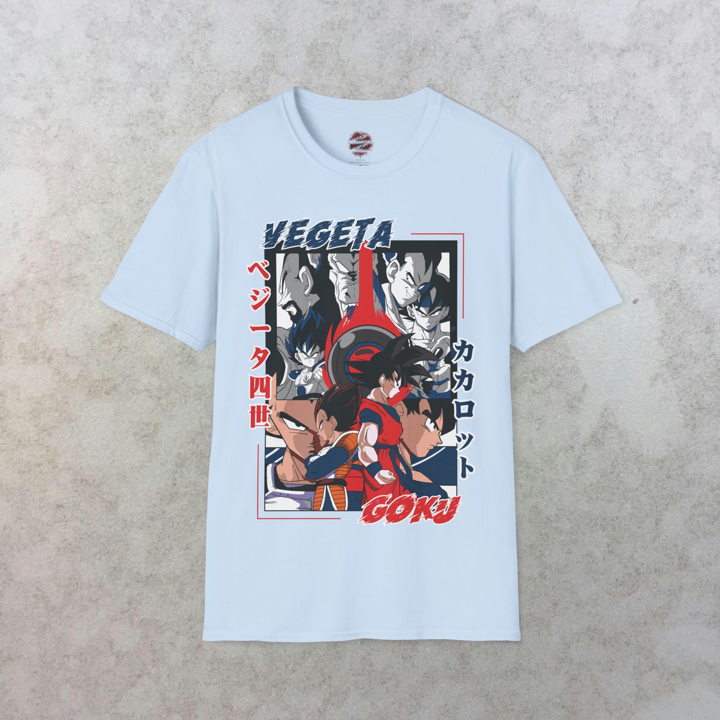 Goku vs Vegeta T-Shirt