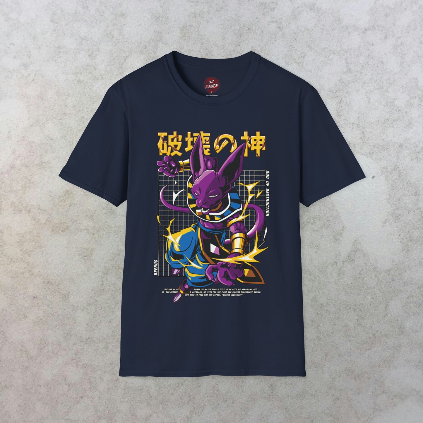 God Of Destruction Beerus T-Shirt