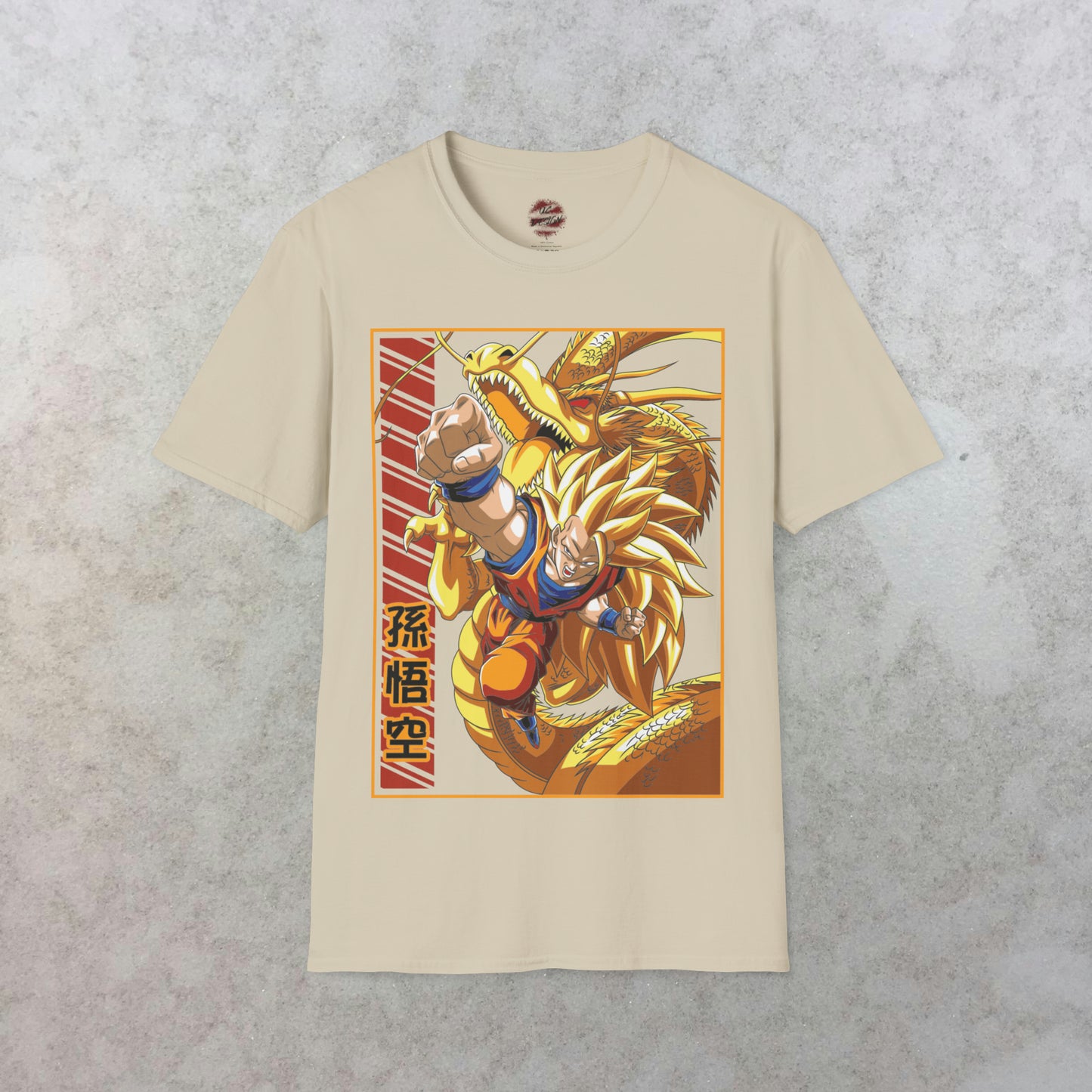 Super Saiyan 3 Goku T-Shirt