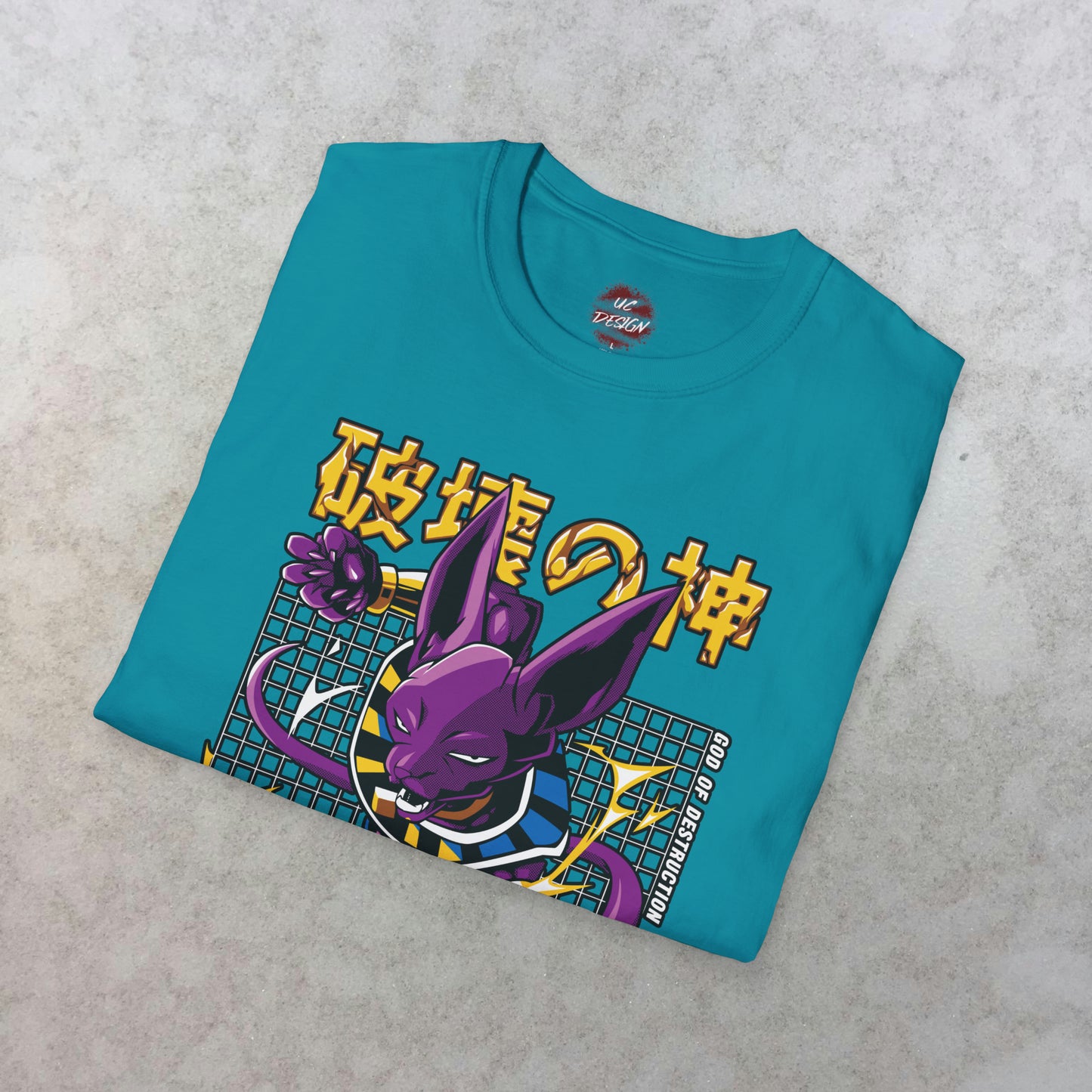 God Of Destruction Beerus T-Shirt