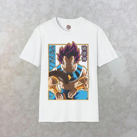 Vegeta God of Destruction T-Shirt