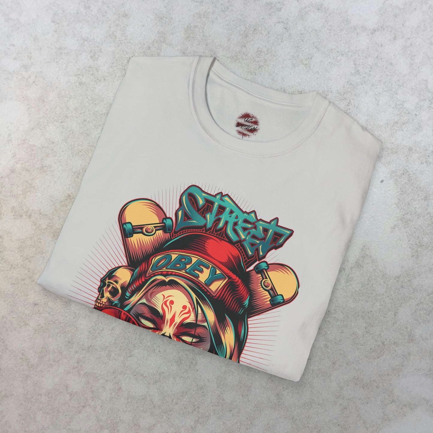 Rebel Skater T-Shirt