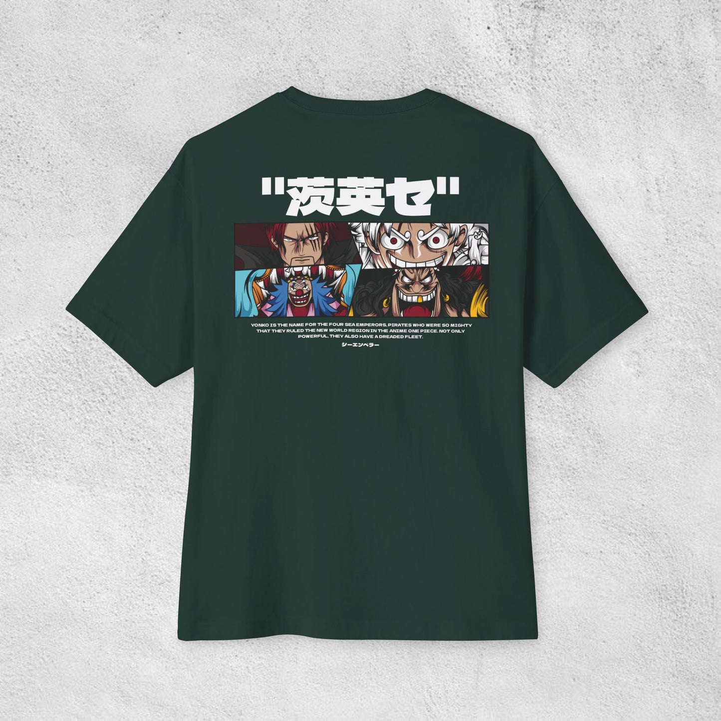 Worst Generation Yonkou Oversized T-Shirt