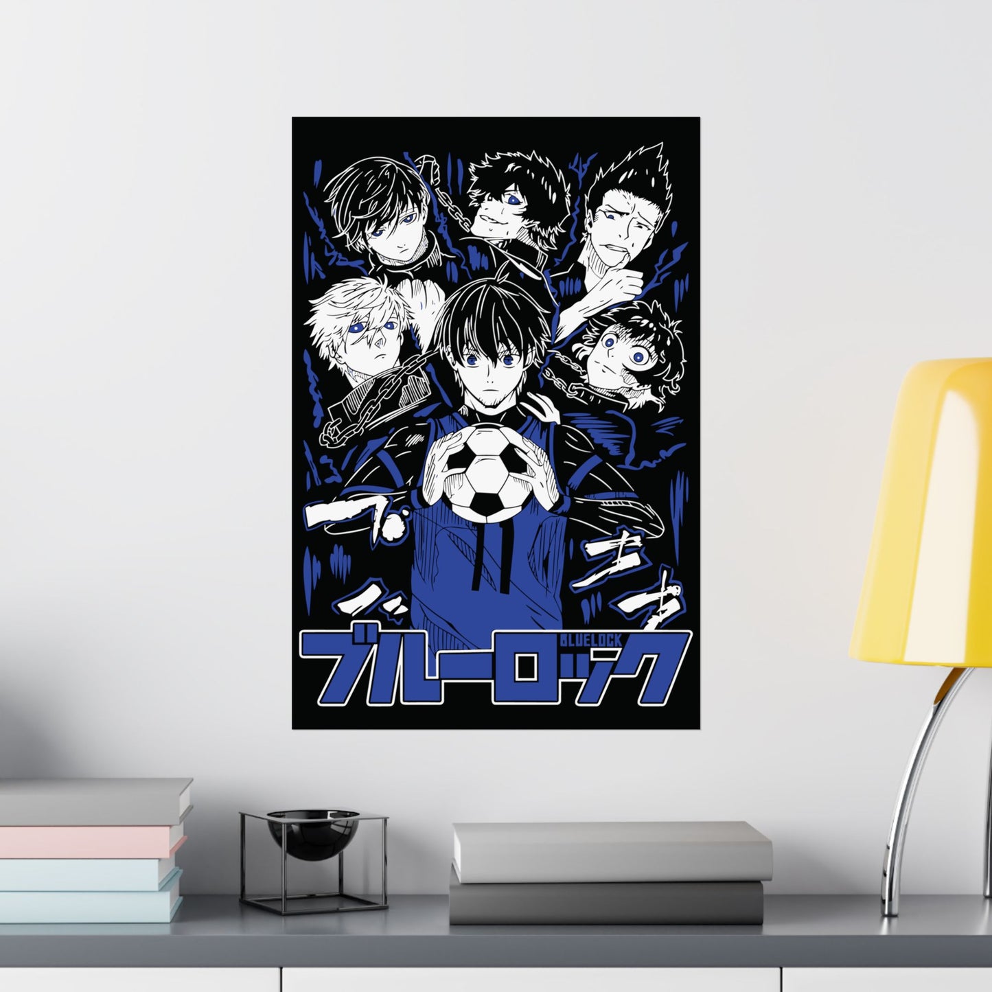 Blue Lock Strikers Poster