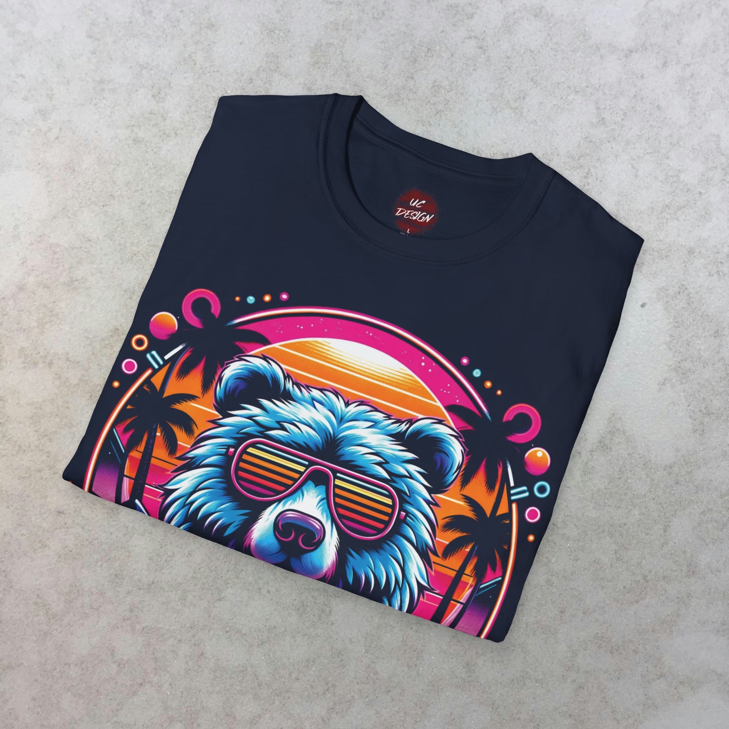 Retro Bear Vibes T-Shirt