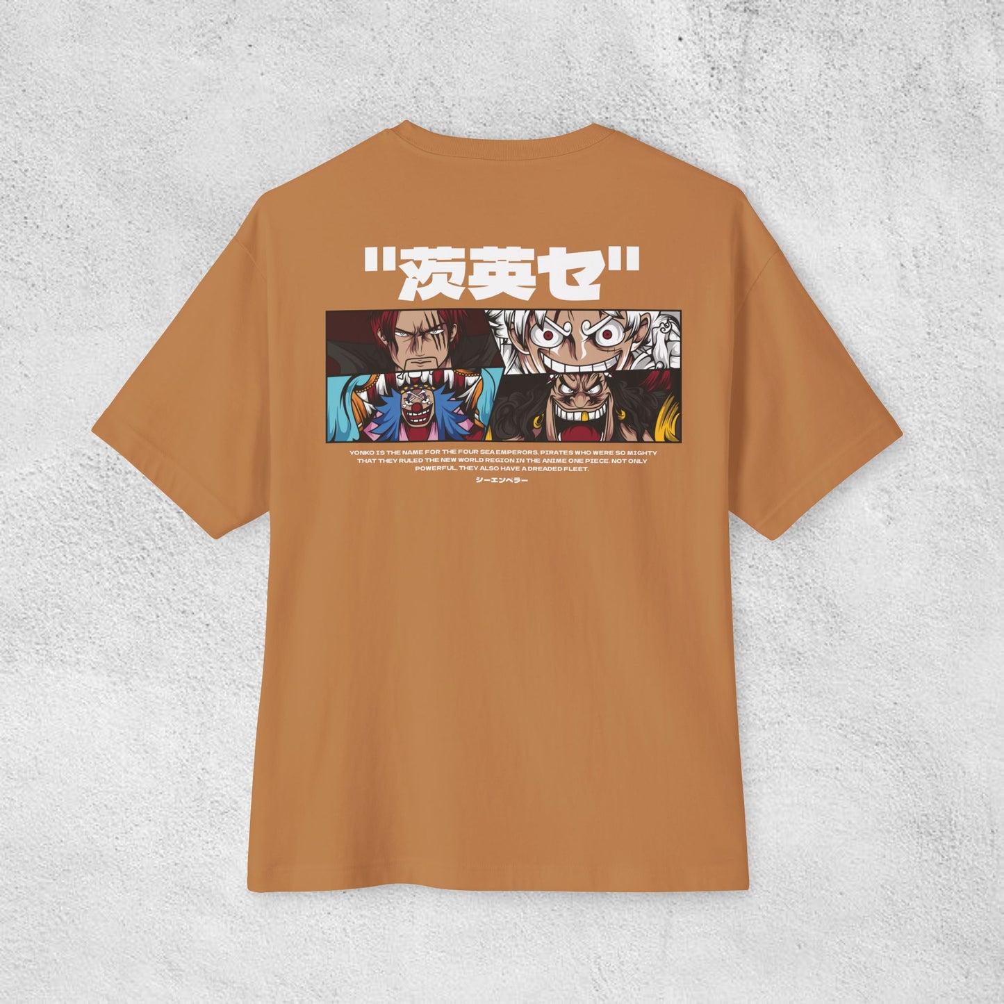 Worst Generation Yonkou Oversized T-Shirt