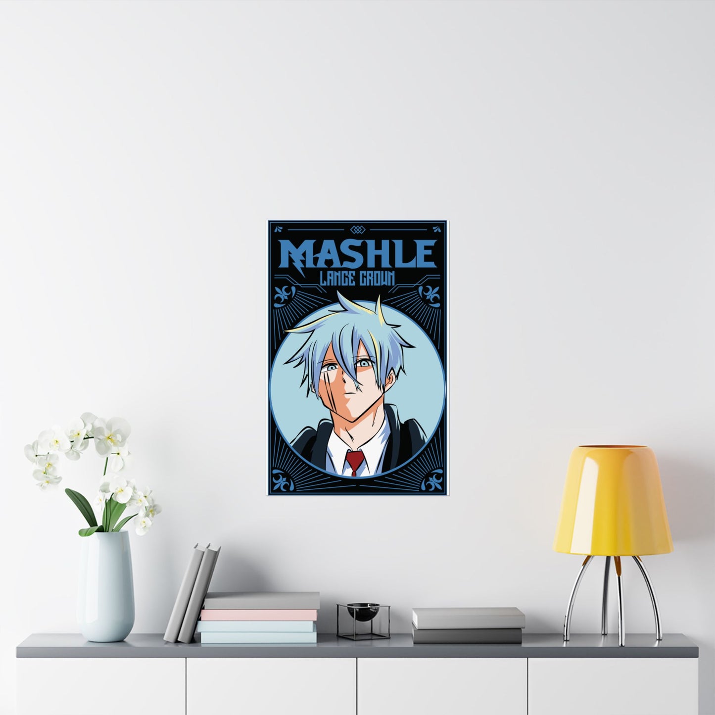 Magic School Lance Crown Poster