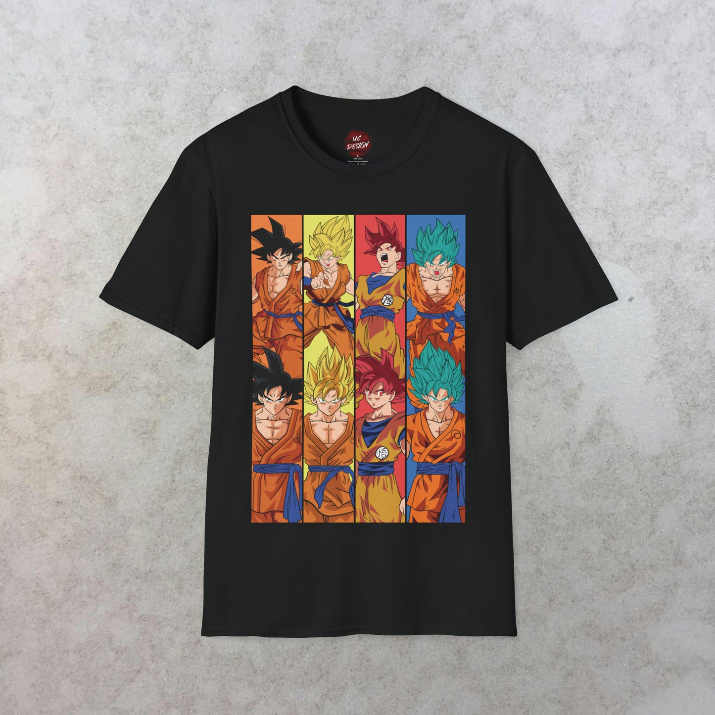 Goku Saiyan Levels T-Shirt