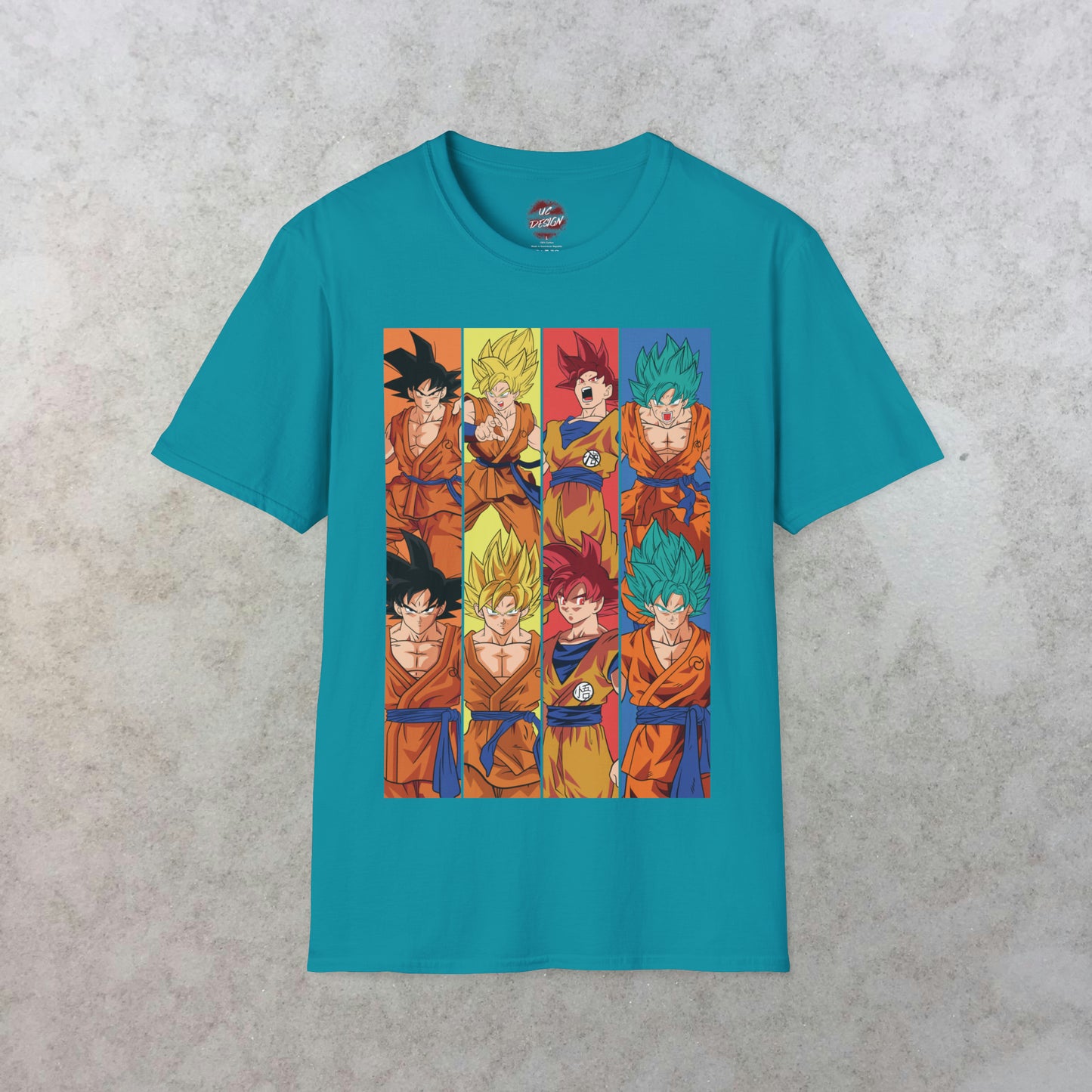 Goku Saiyan Levels T-Shirt