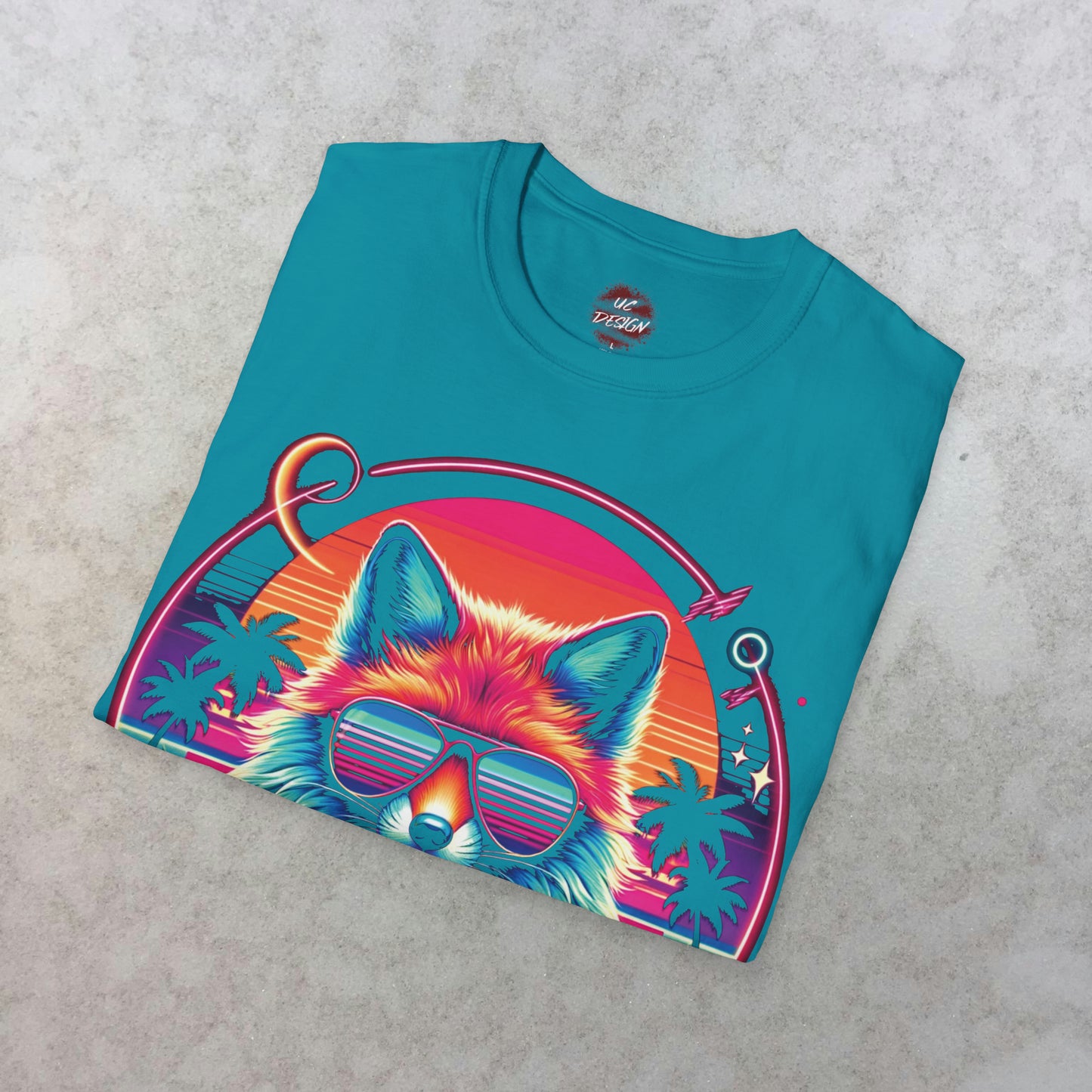 Retro Fox Vibes T-Shirt