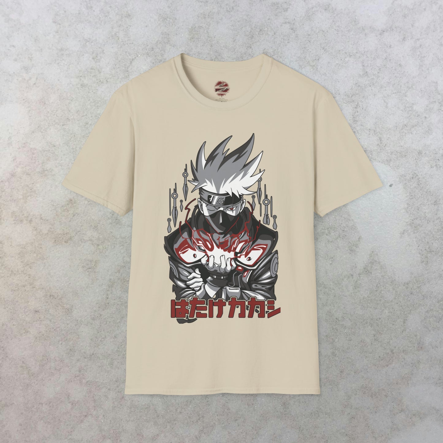 Kakashi Naruto T-Shirt