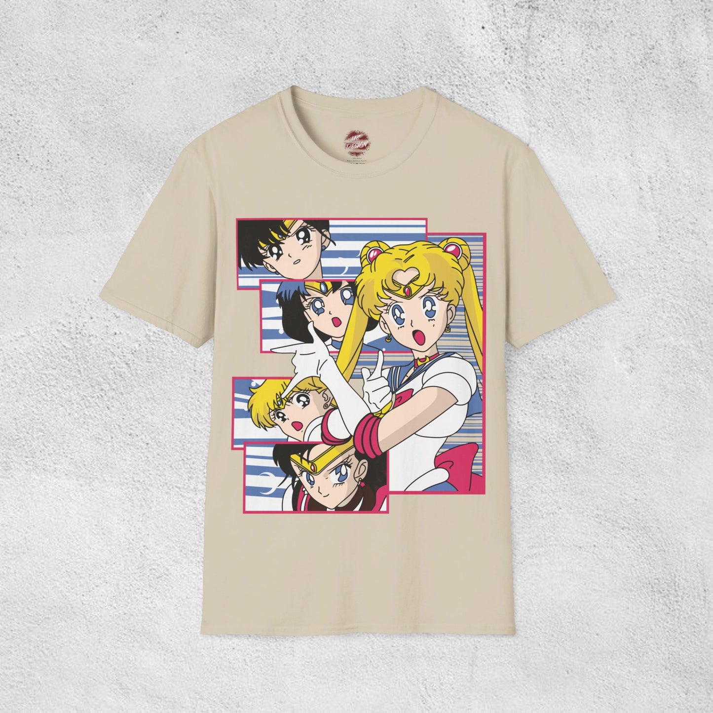 Sailor Squad in Action T-Shirt