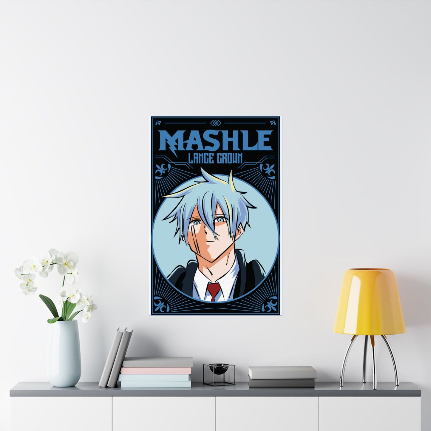 Magic School Lance Crown Poster