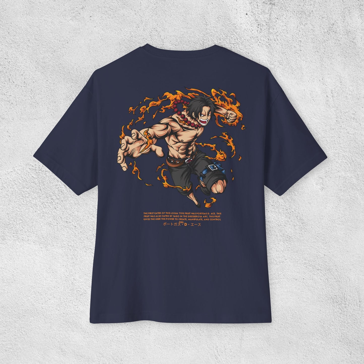 Fire Fist Oversized T-Shirt