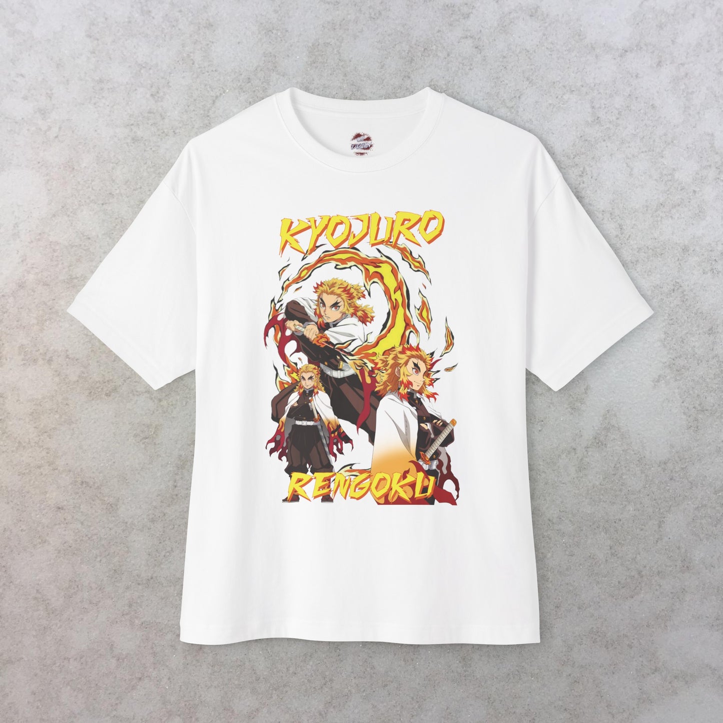 Flame Hashira Oversized T-Shirt