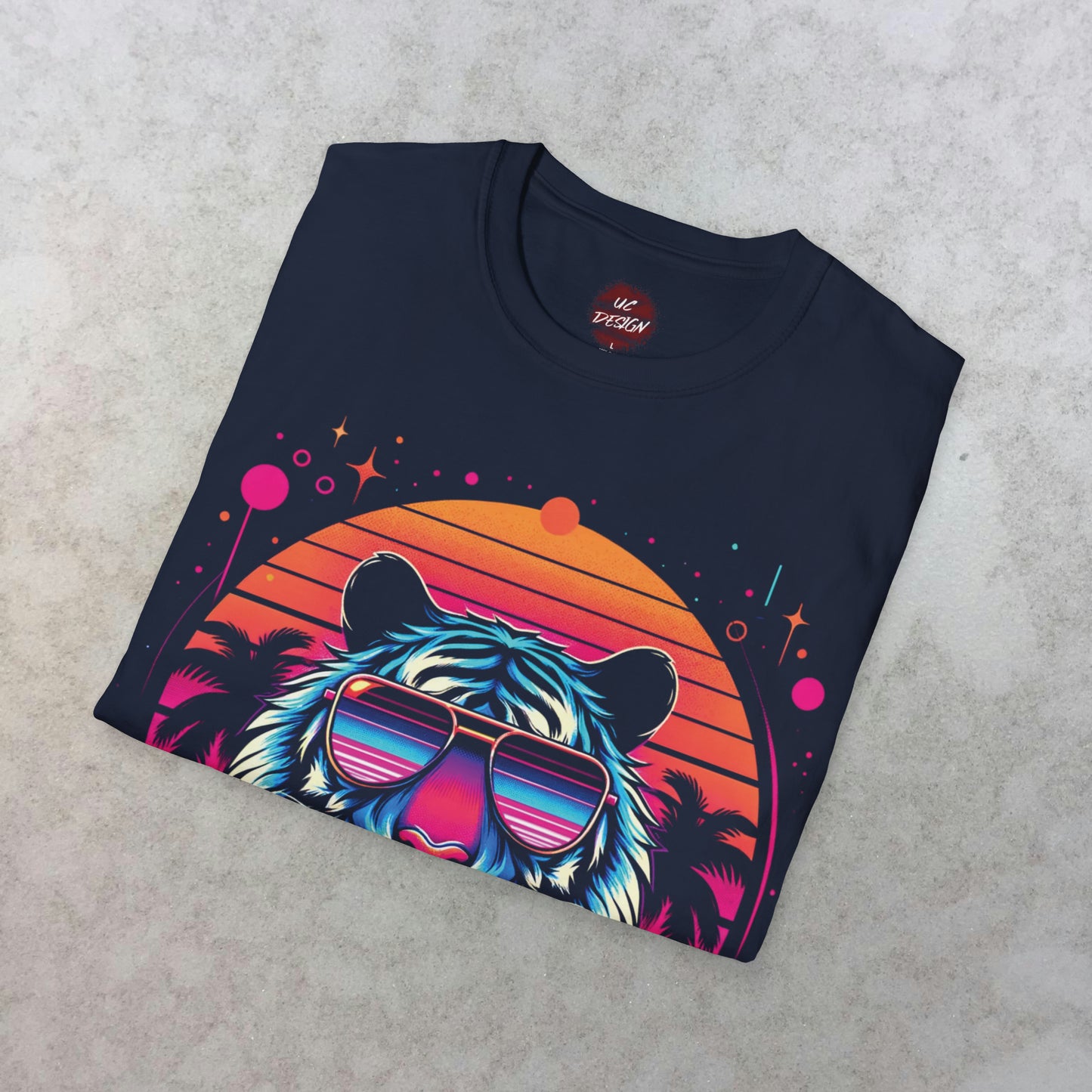 Retro Tiger Vibes T-Shirt