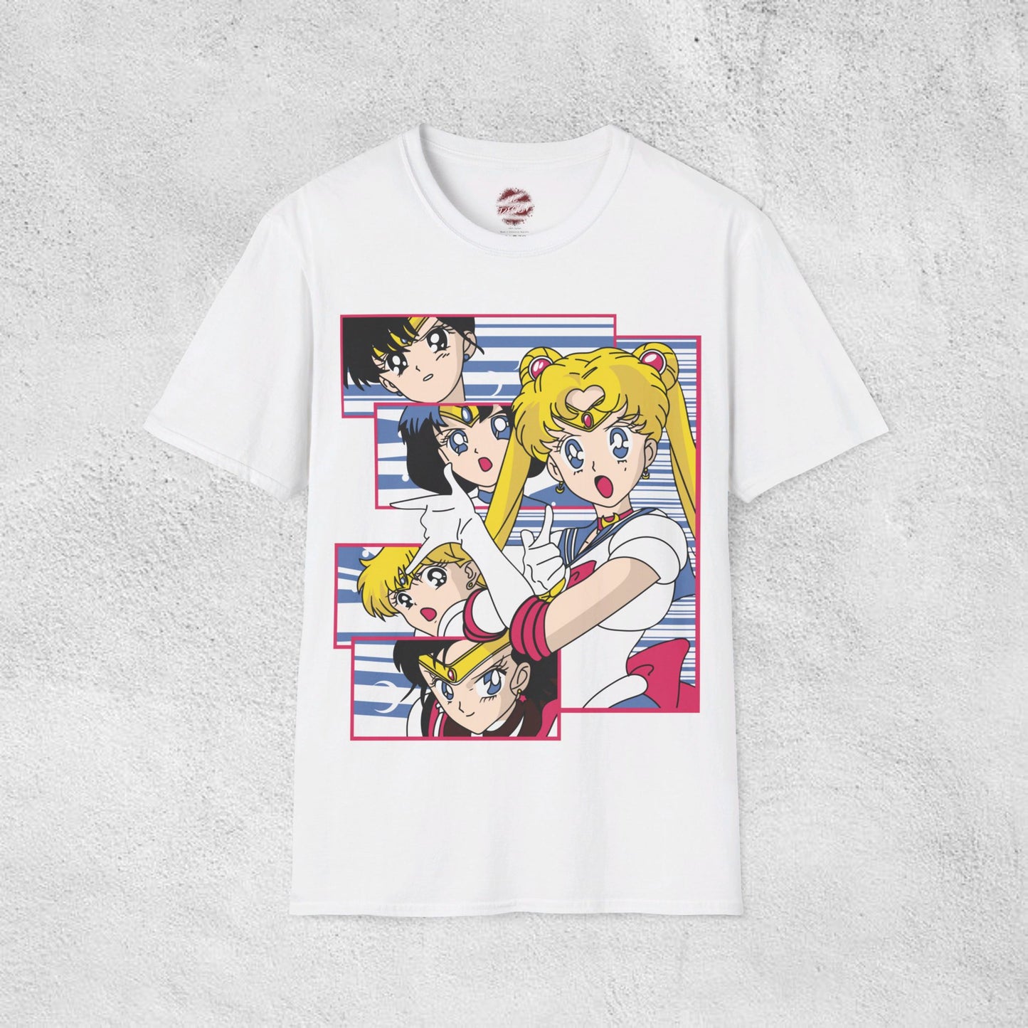 Sailor Squad in Action T-Shirt