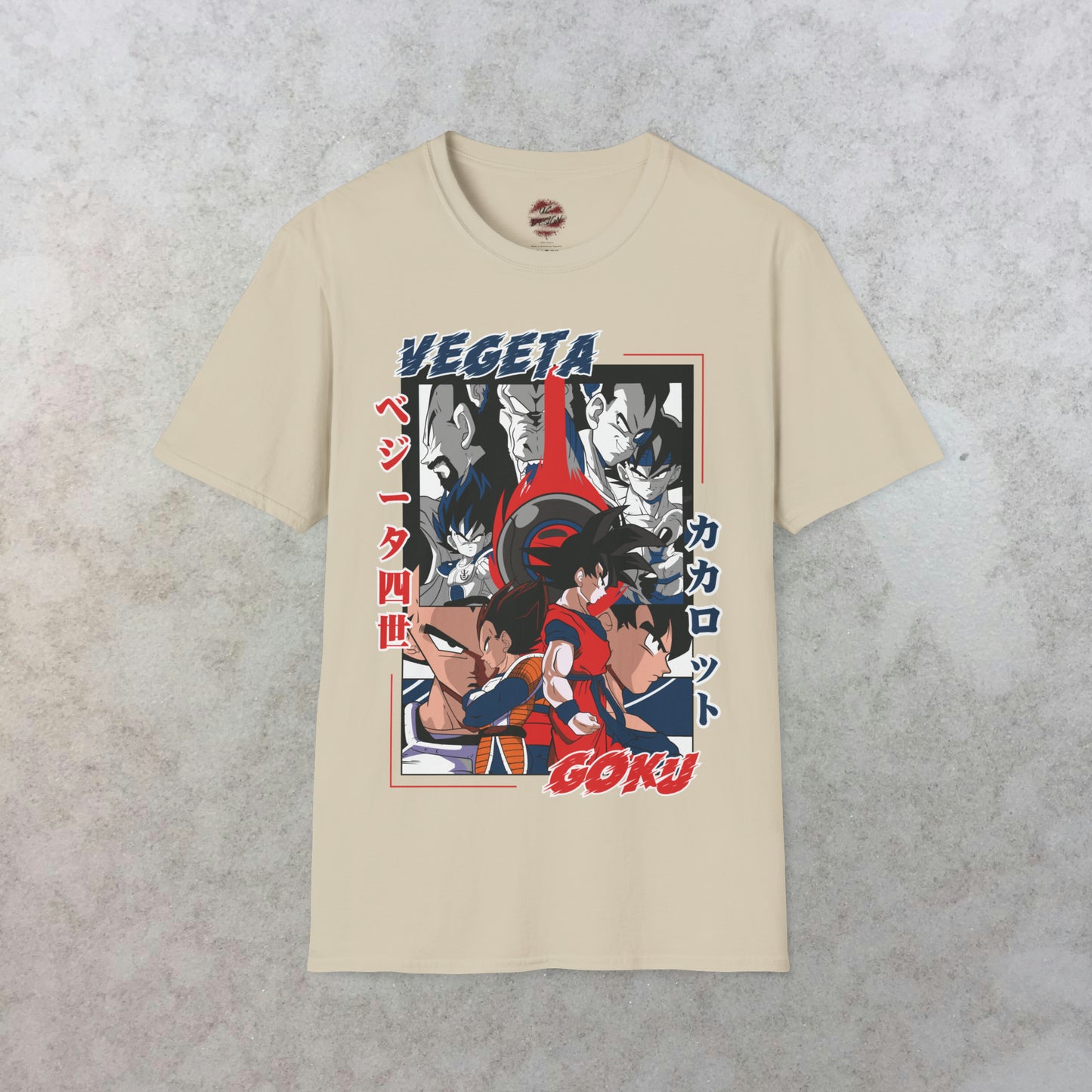 Goku vs Vegeta T-Shirt