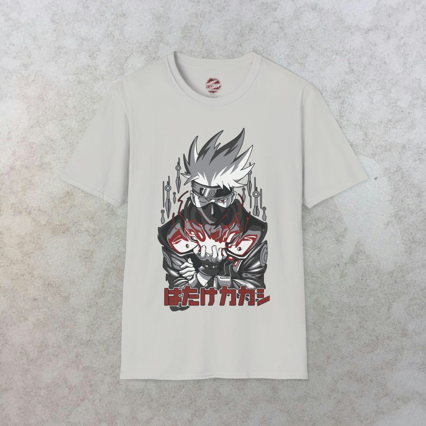 Kakashi Naruto T-Shirt