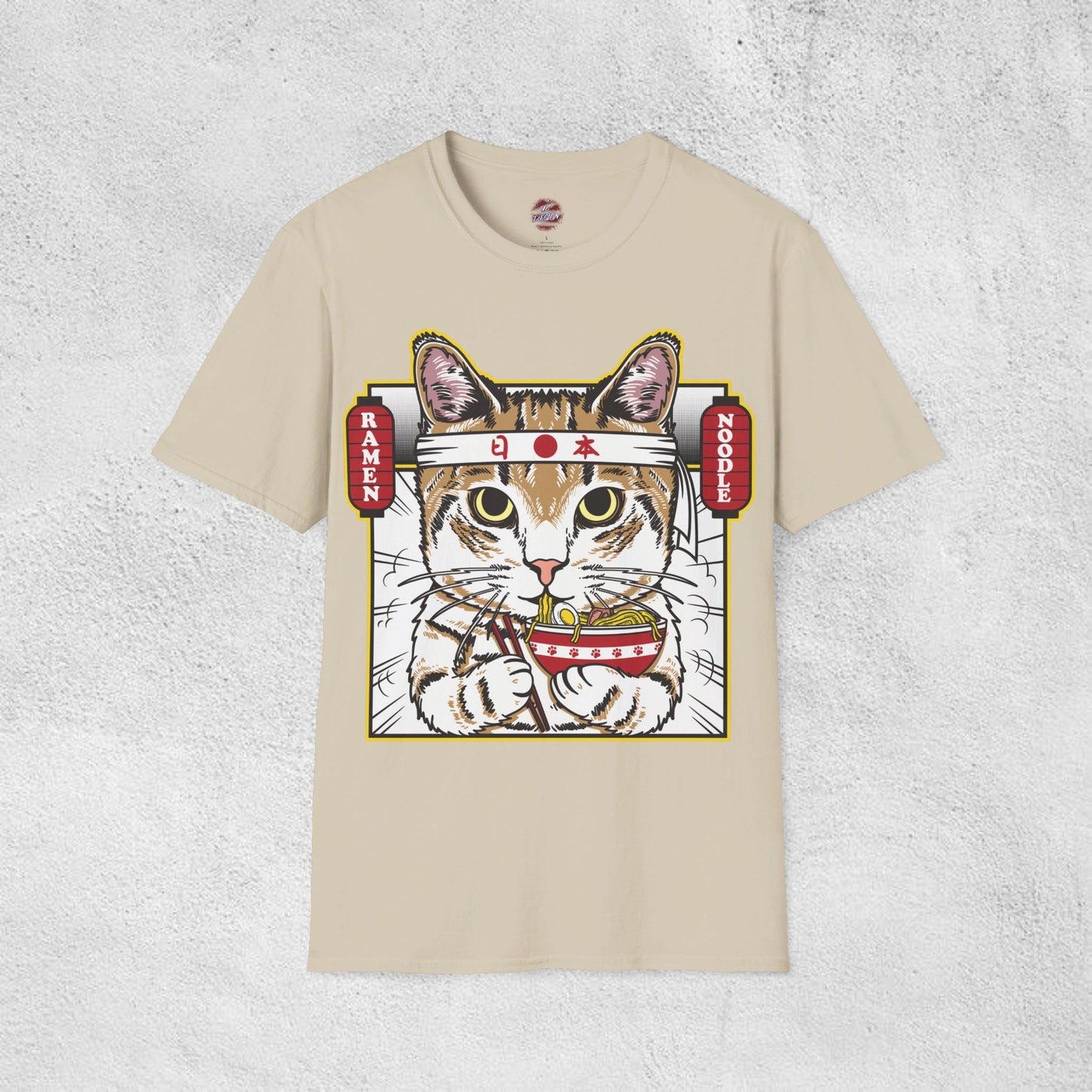 Cat Ramen T-Shirt