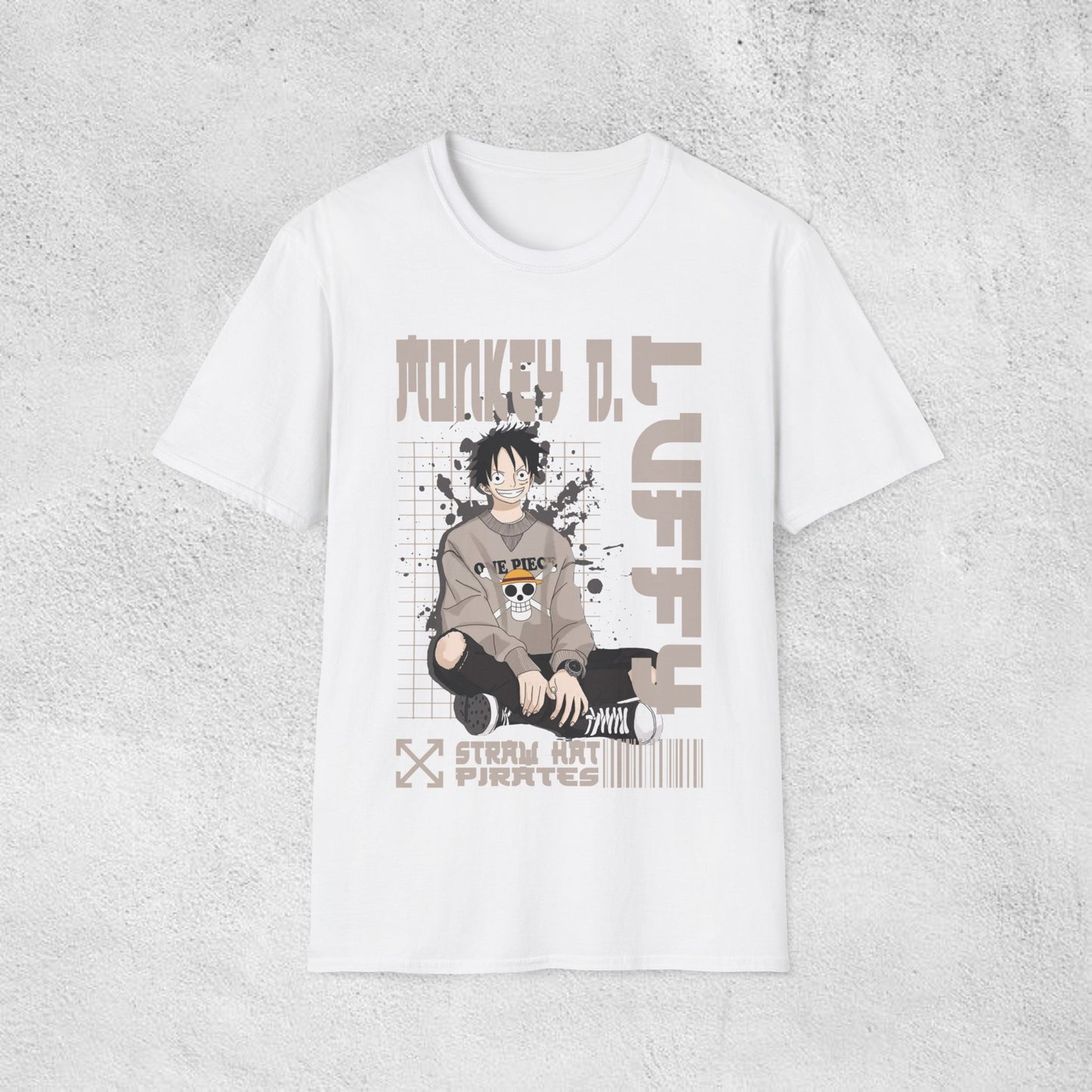 Monkey D. Luffy T-shirt