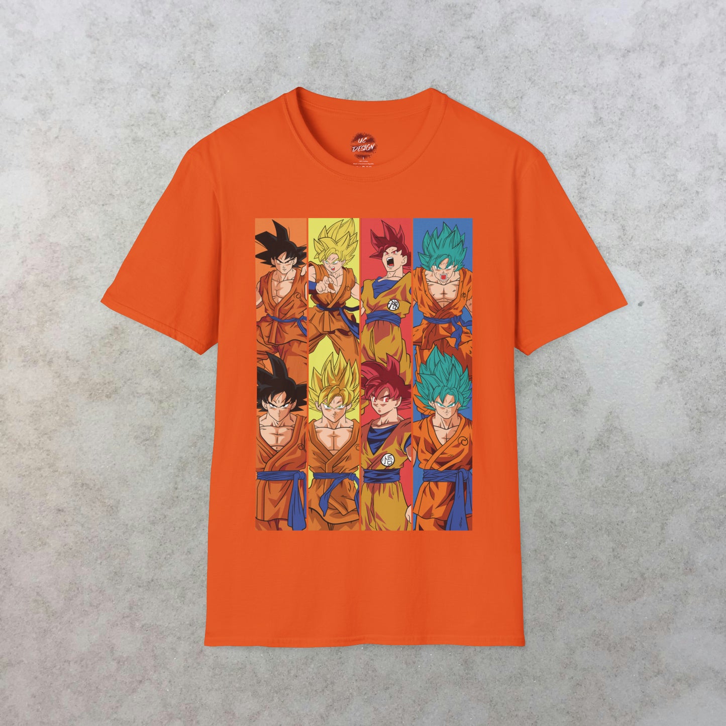 Goku Saiyan Levels T-Shirt