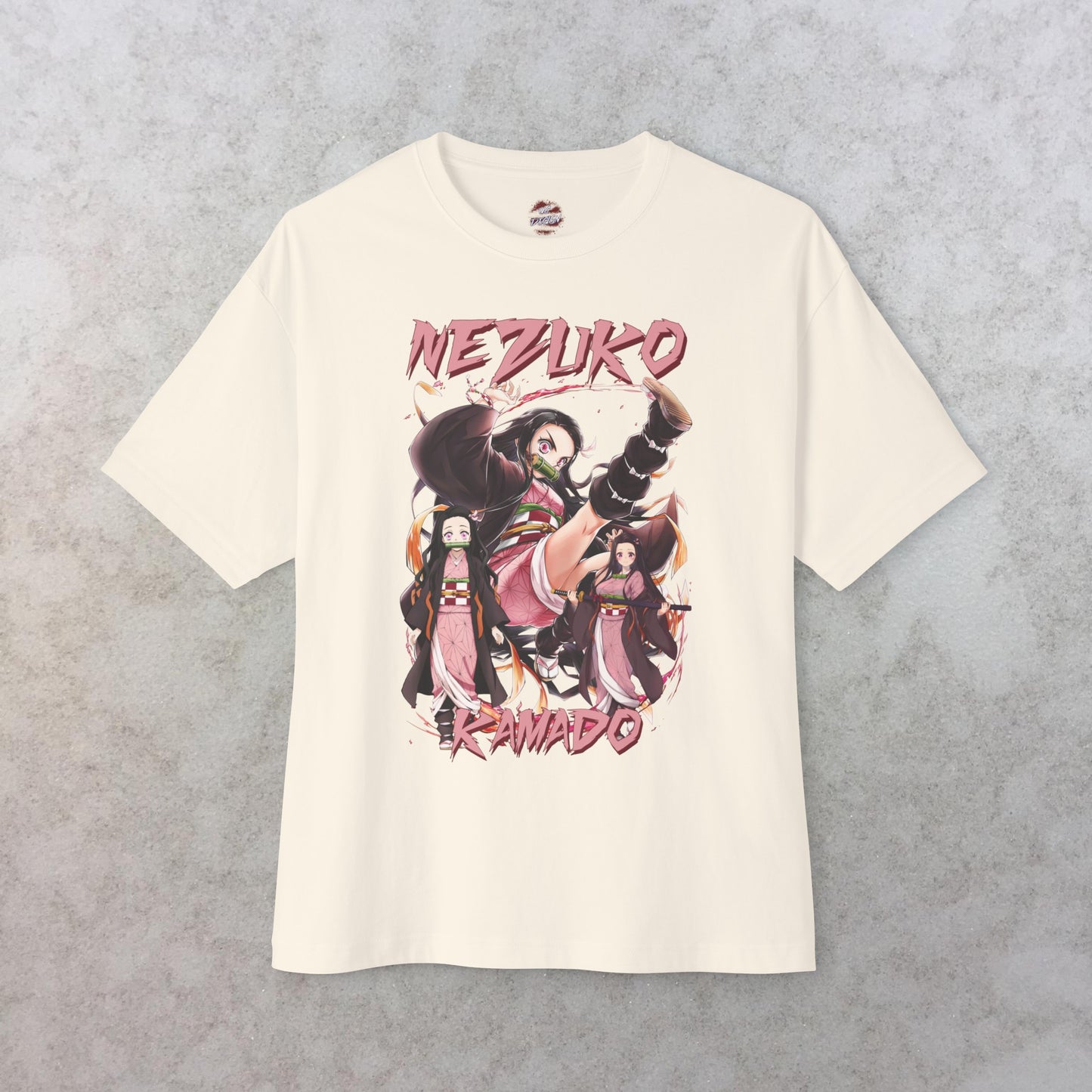 Crimson Demon Oversized T-Shirt