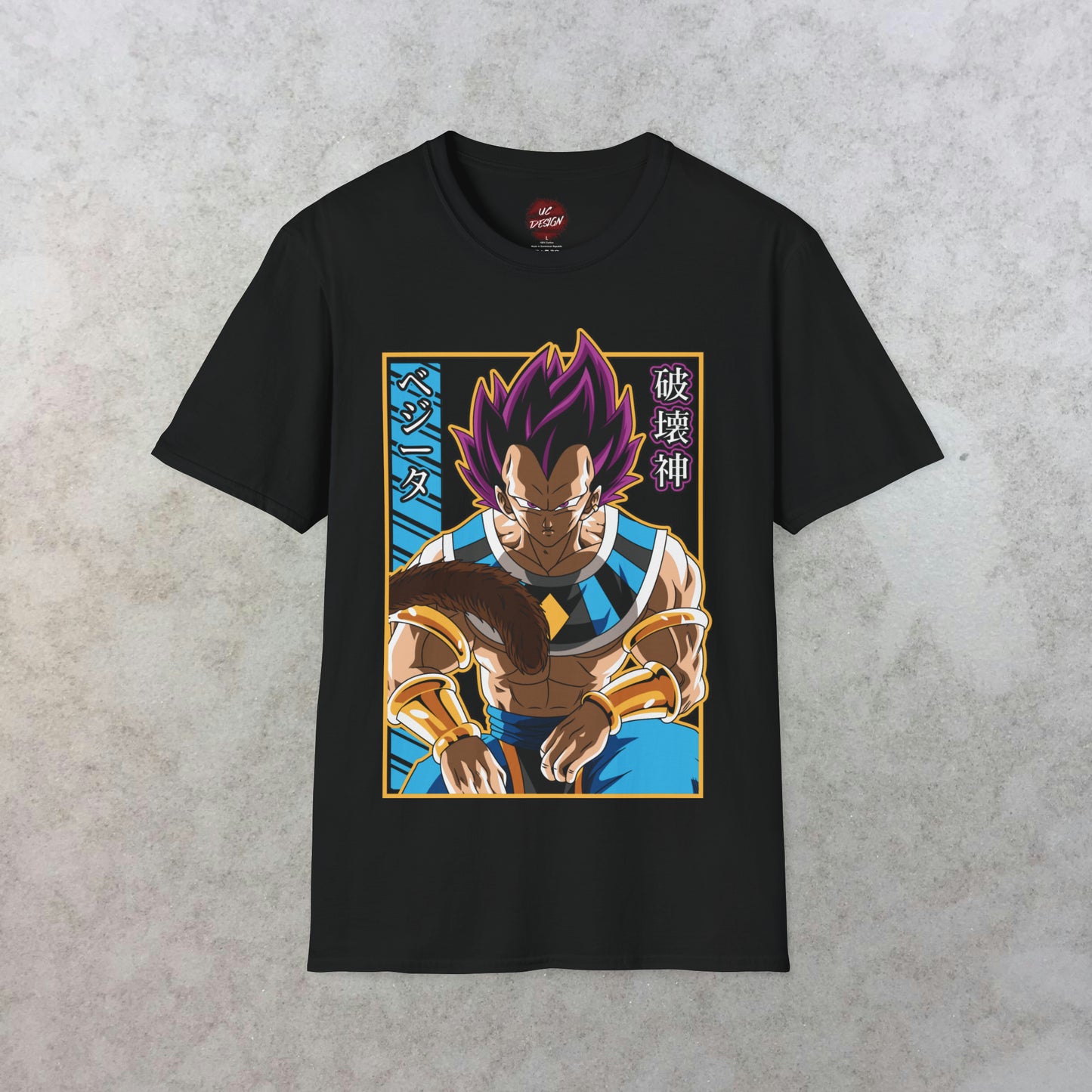 Vegeta God of Destruction T-Shirt