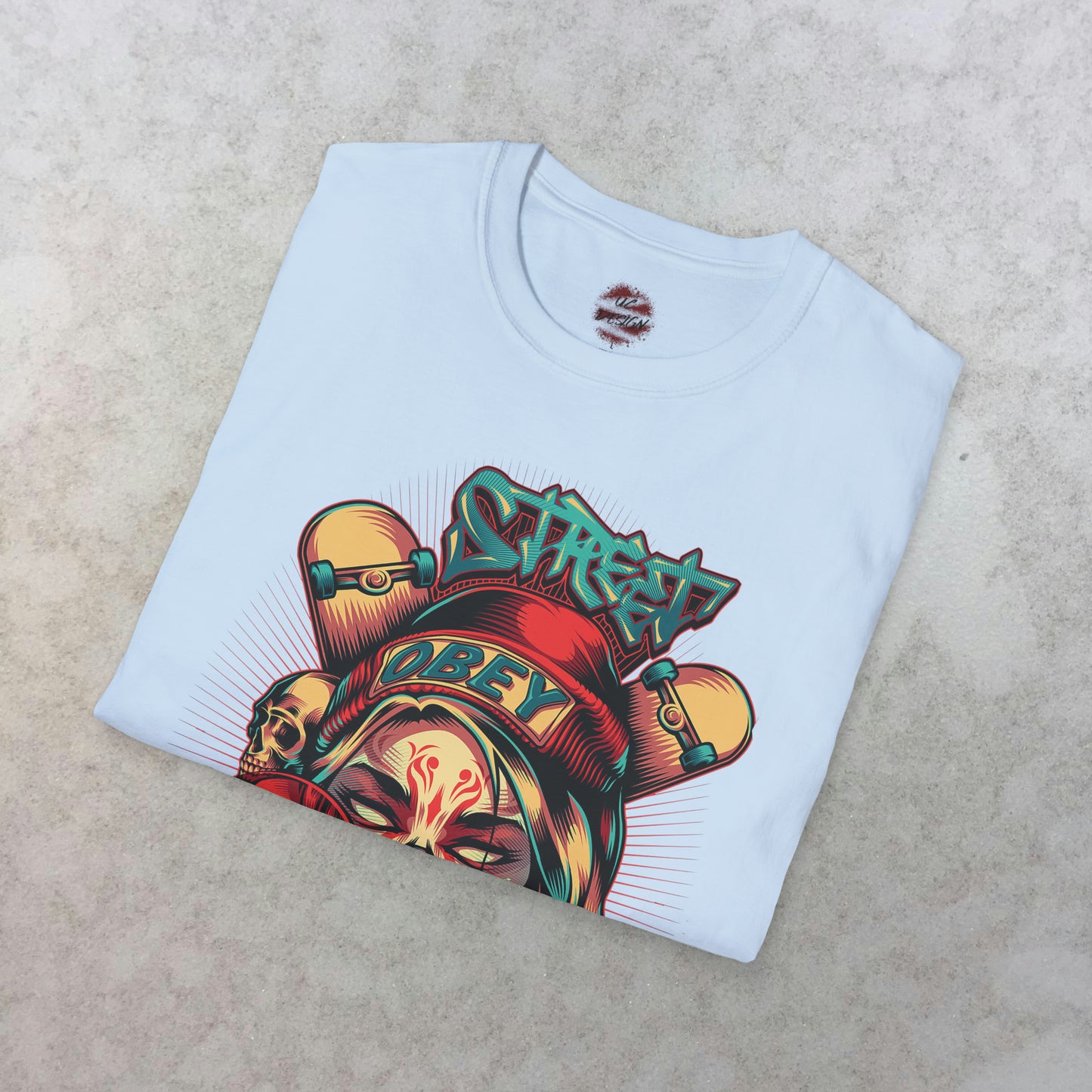 Rebel Skater T-Shirt