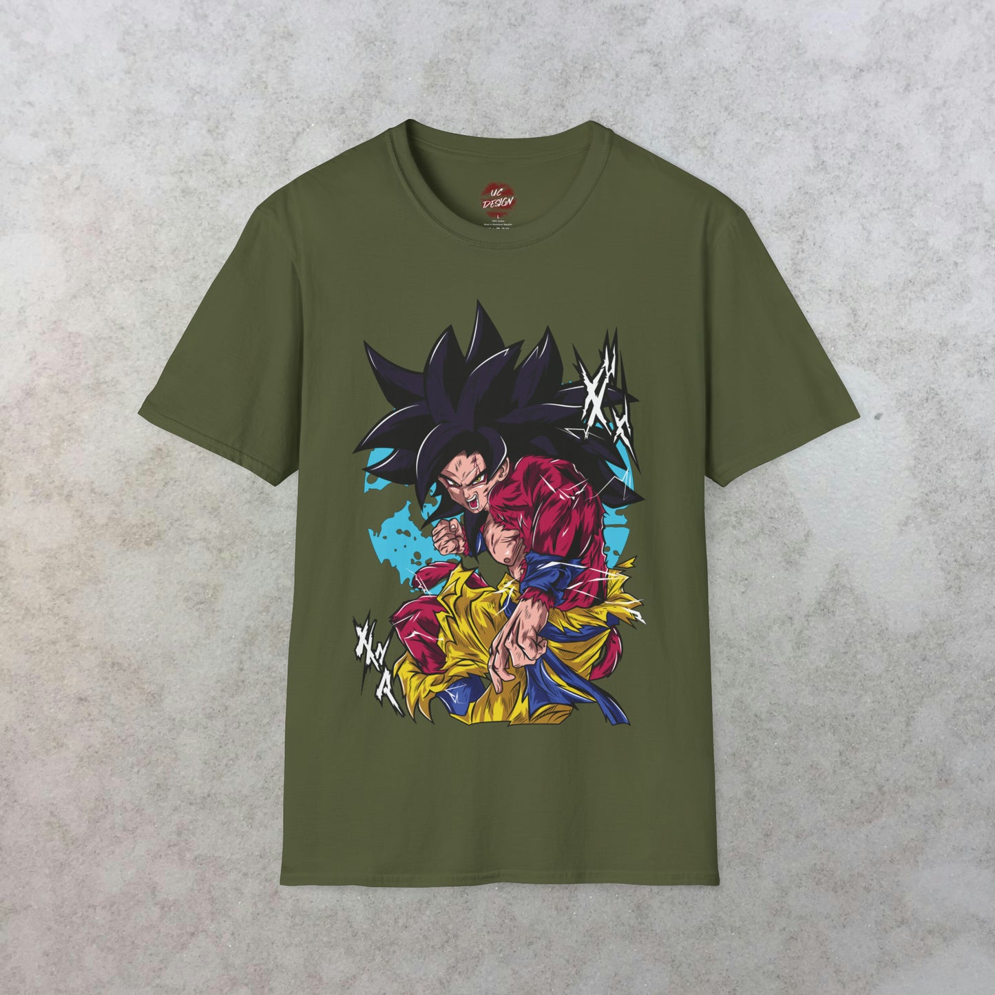 Super Saiyan 4 Goku T-Shirt